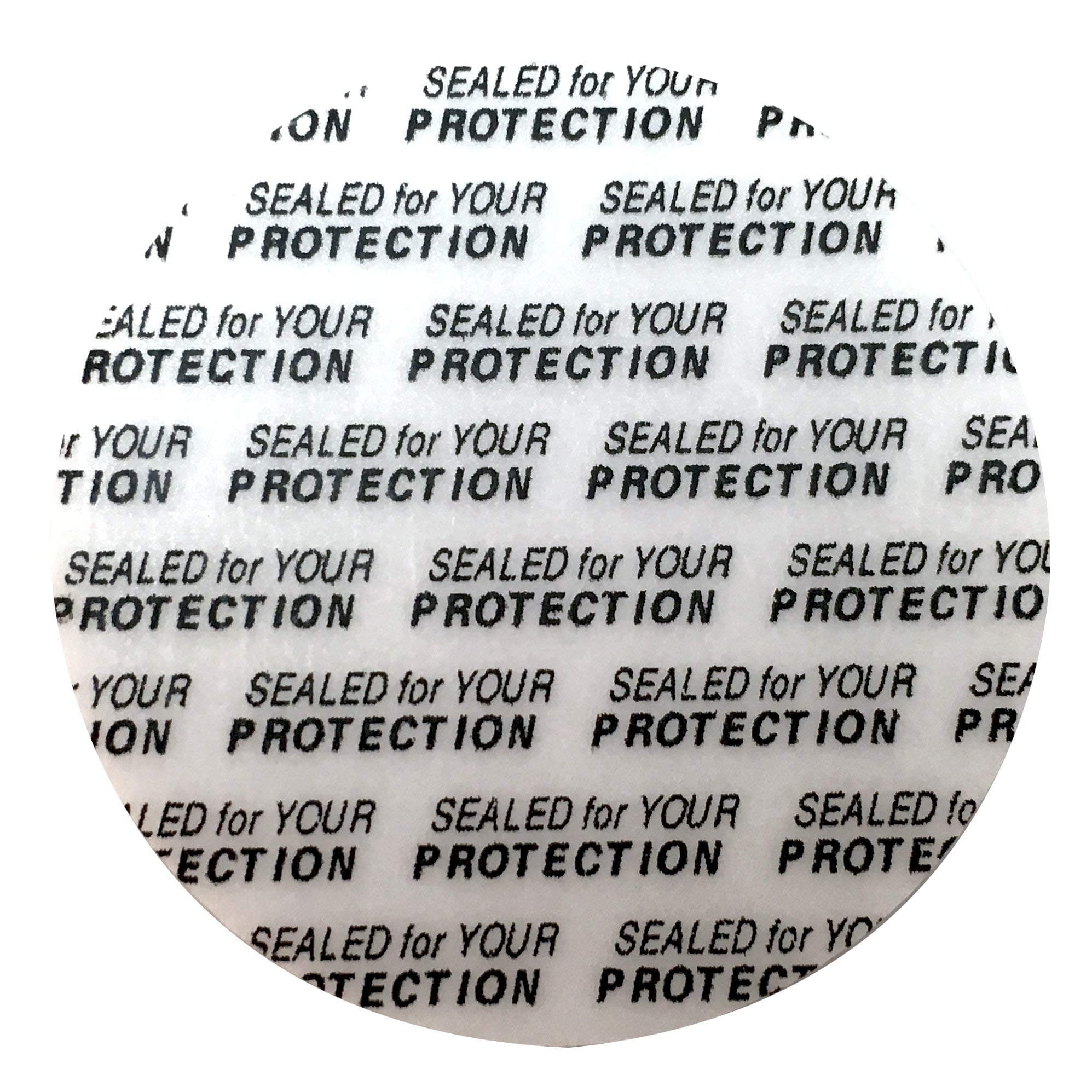 100 pcs 38 mm Bottle/Jar Pressure Foam Safety Tamper Resistant Seals