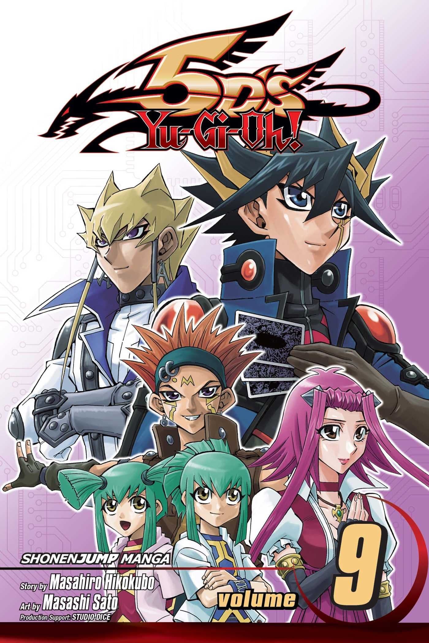 Yu-Gi-Oh! 5D's, Vol. 9: Eternal Turbo Duelist!!: Volume 9