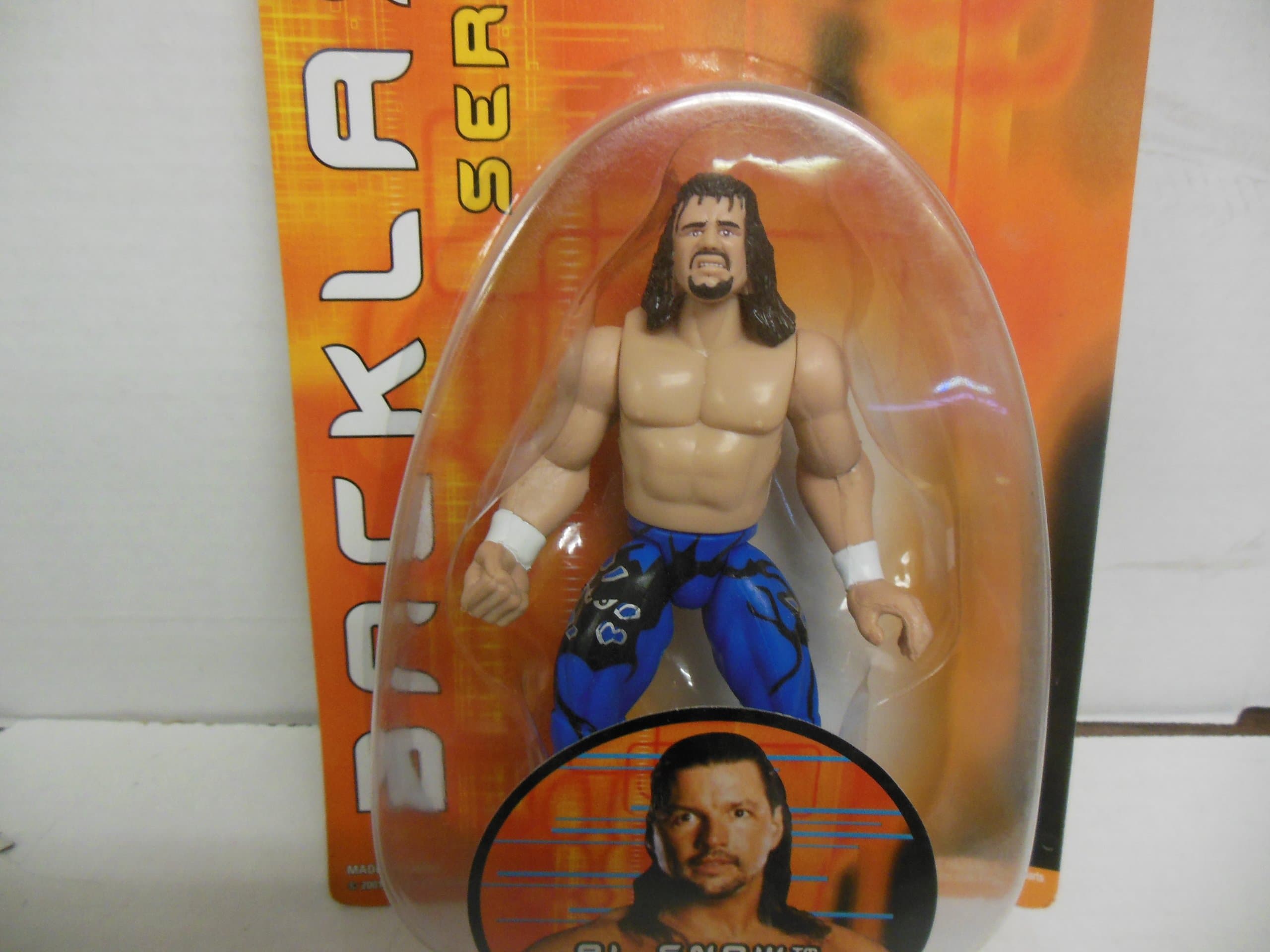 WWE Jakks Pacific Backlash Series "Al Snow" 2001