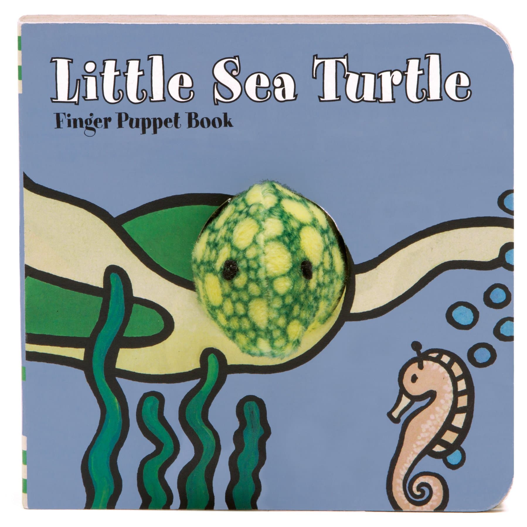 Little Sea Turtle: Finger Puppet Book: (Finger Puppet Book for Toddlers and Babies, Baby Books for First Year, Animal Finger Puppets) (Little Finger Puppet Board Books) Novelty Book – Illustrated, March 18, 2014