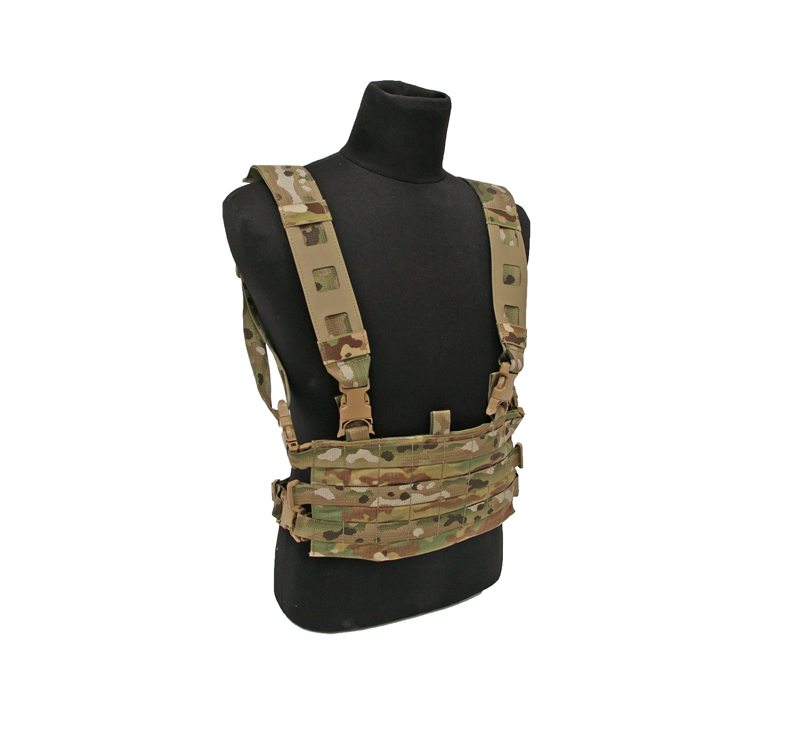 Tactical Tailor Rogue Adaptable Chest Rig Multicam