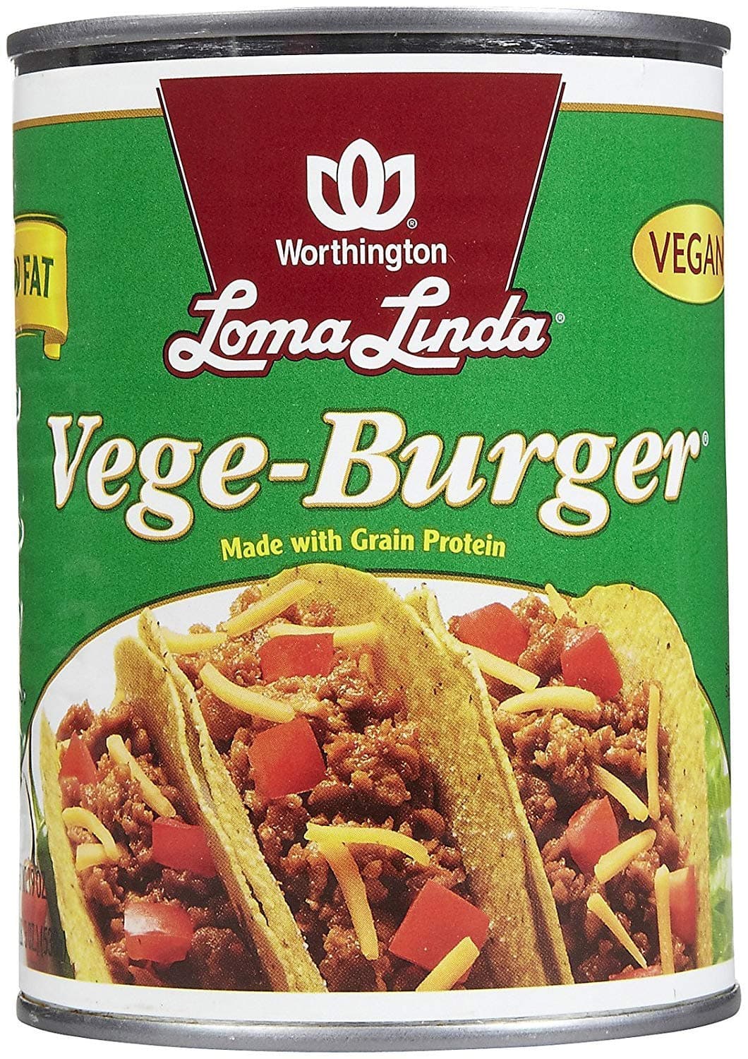 Loma Linda - Plant-Based - Vege Burger (19 oz.) - Kosher