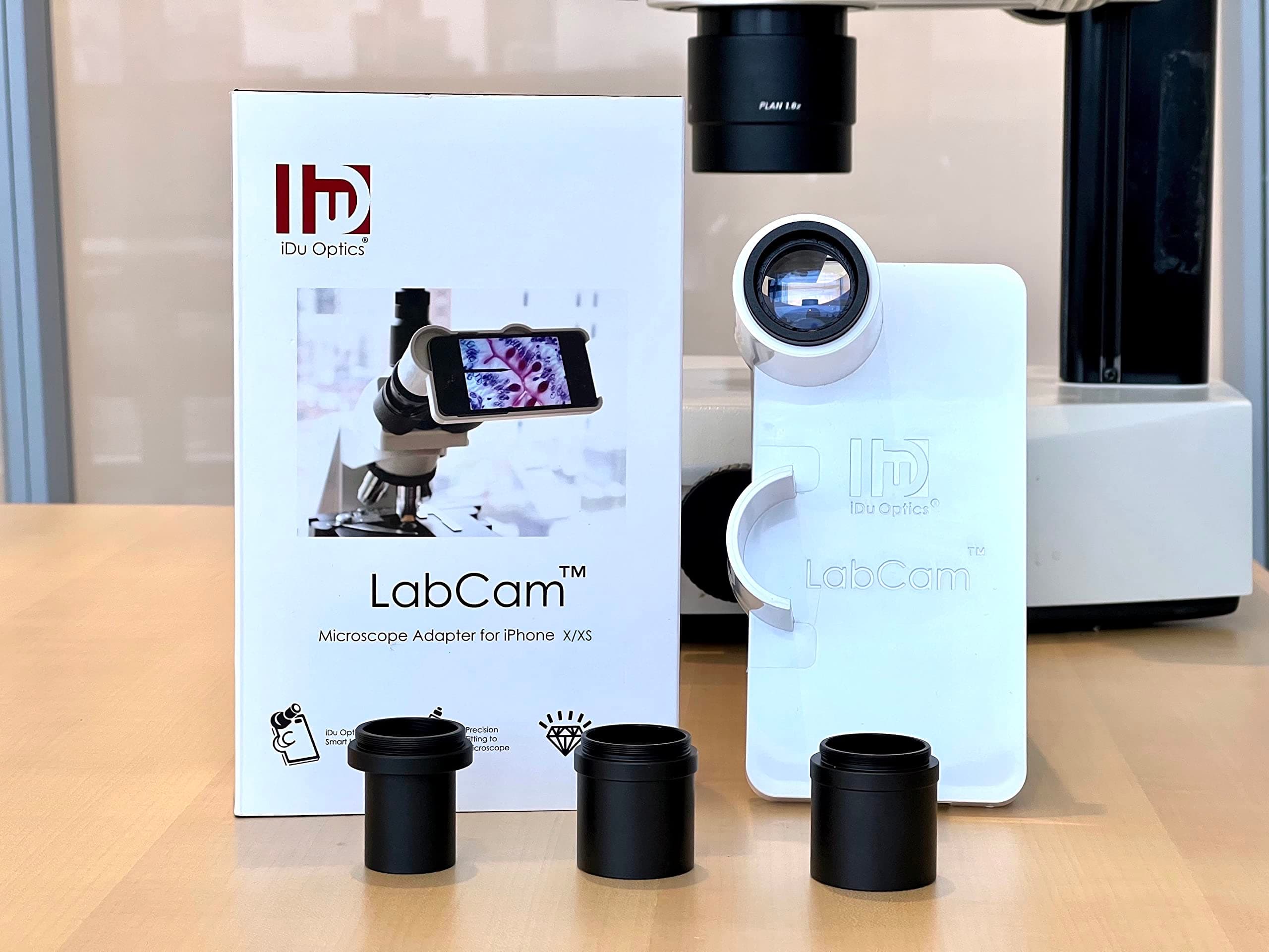 LabCam Microscope/Telescope Adapter for iPhone X/XS
