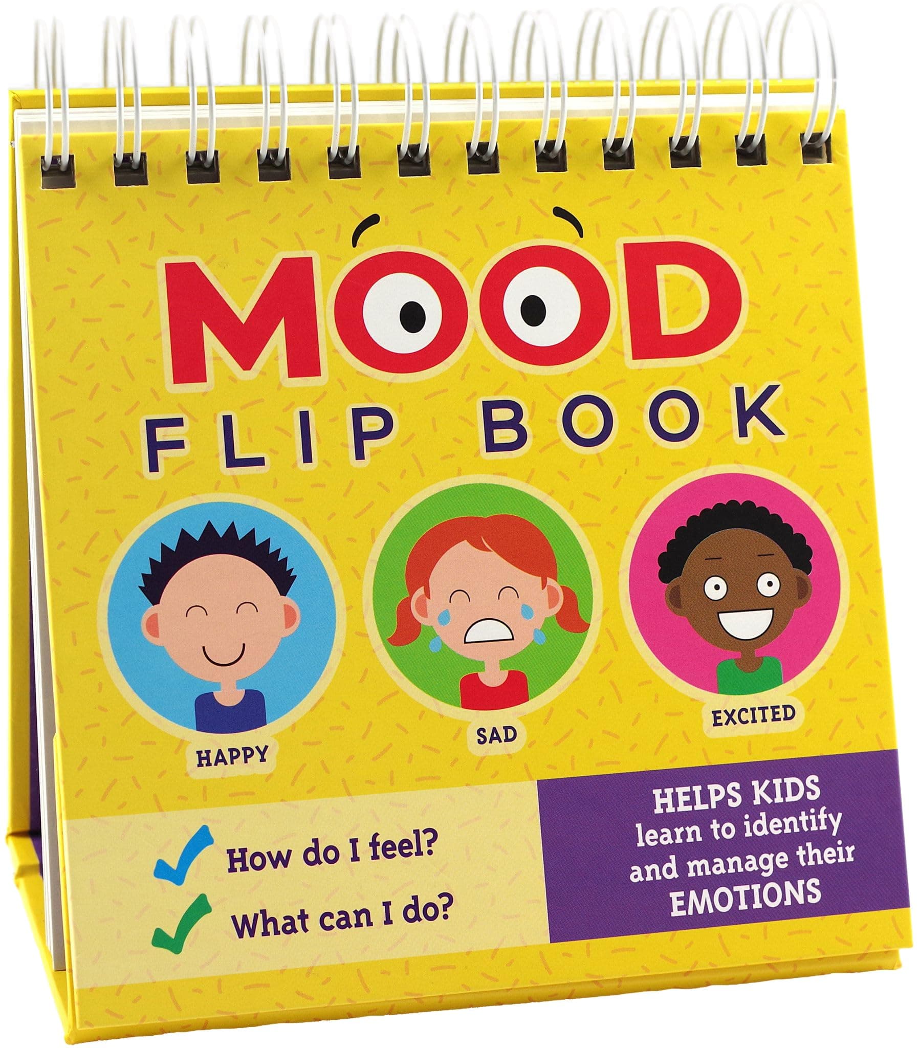 Mood Flip Book Hardcover – June 1, 2020
