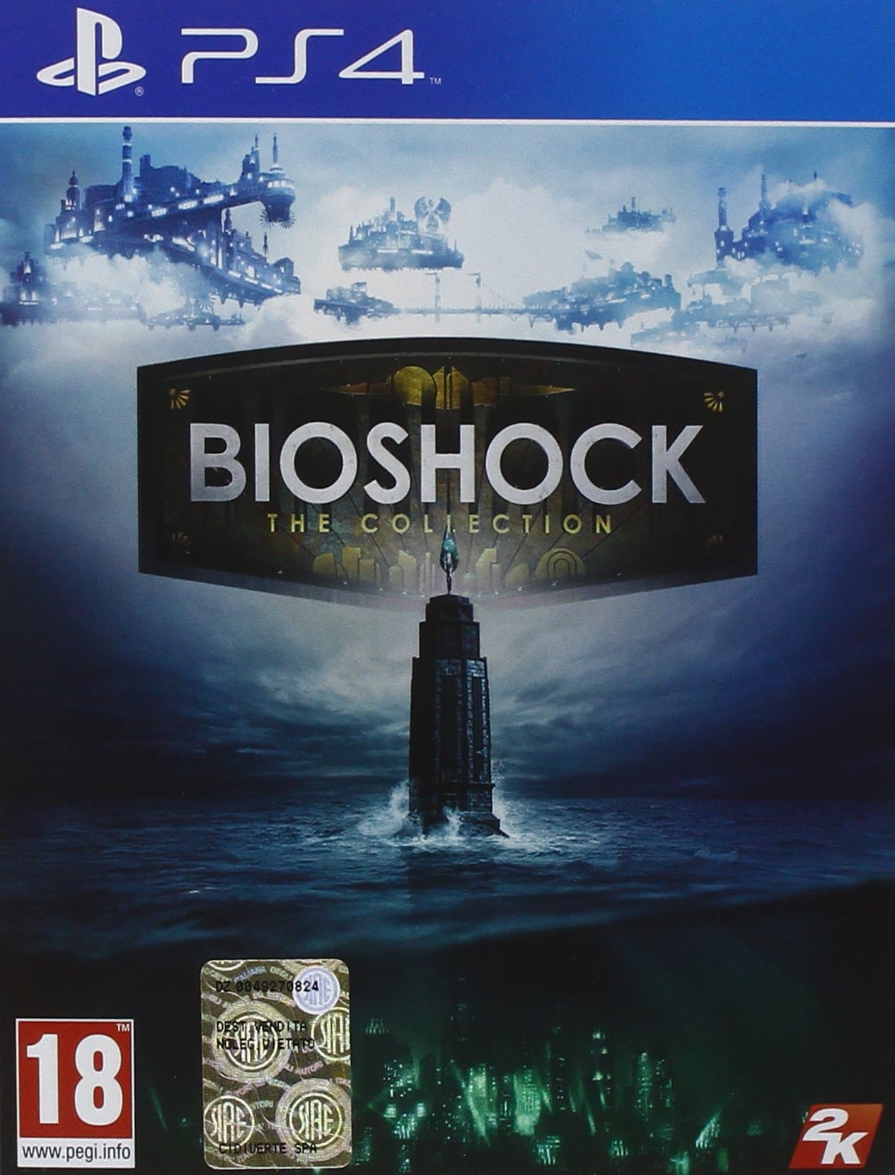 2K Games T2 Take Two Interactive Bioshock:The Collection