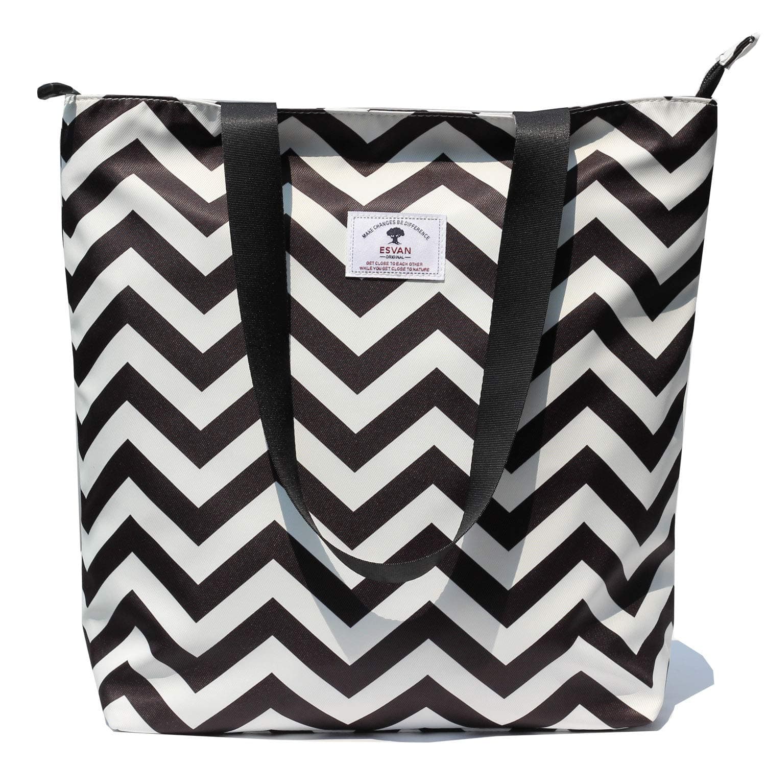 Original Floral Tote Bag Shoulder Bag for Gym Hiking Picnic Travel Beach