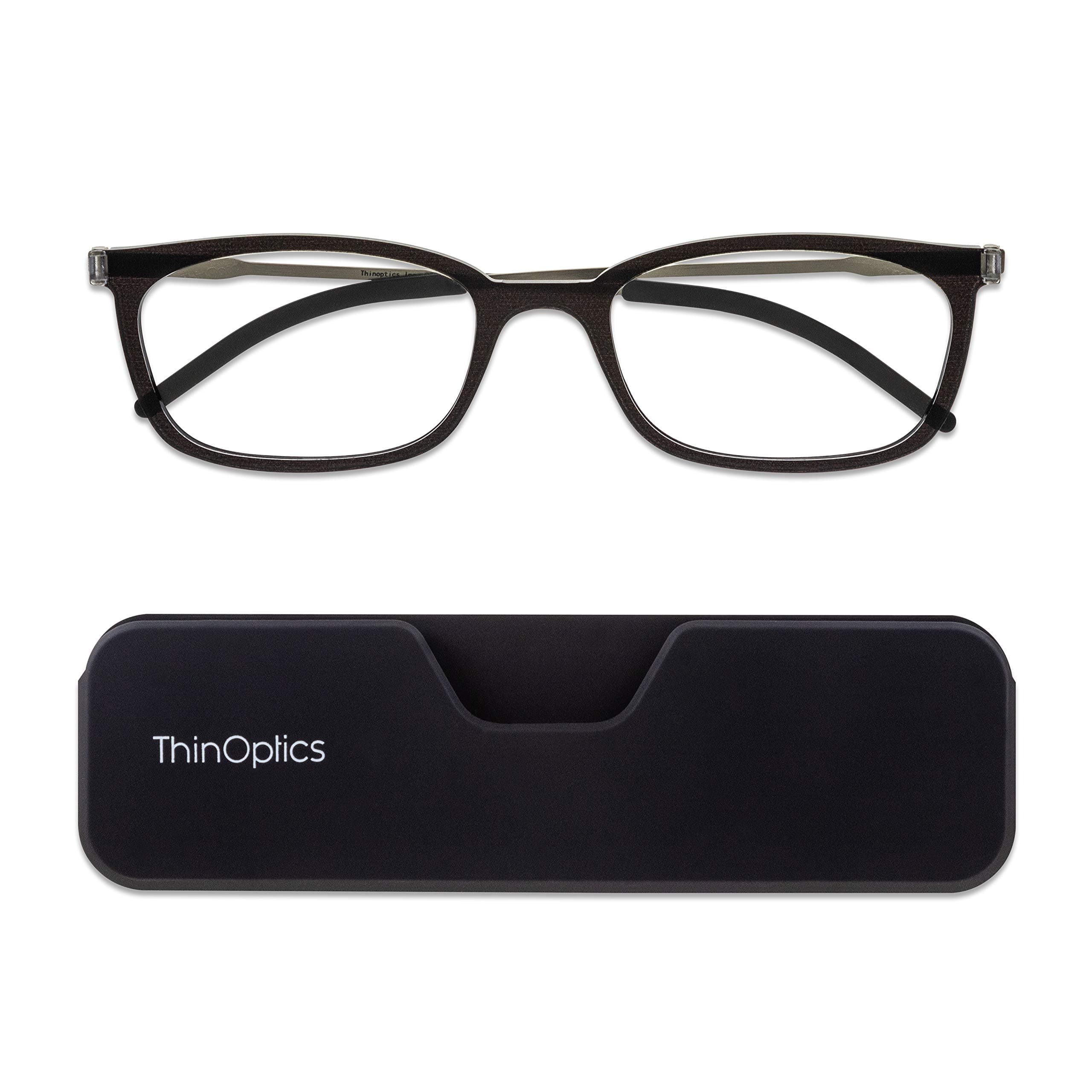 Frontpage Manhattan Reading Glasses + Milano Aluminum Case