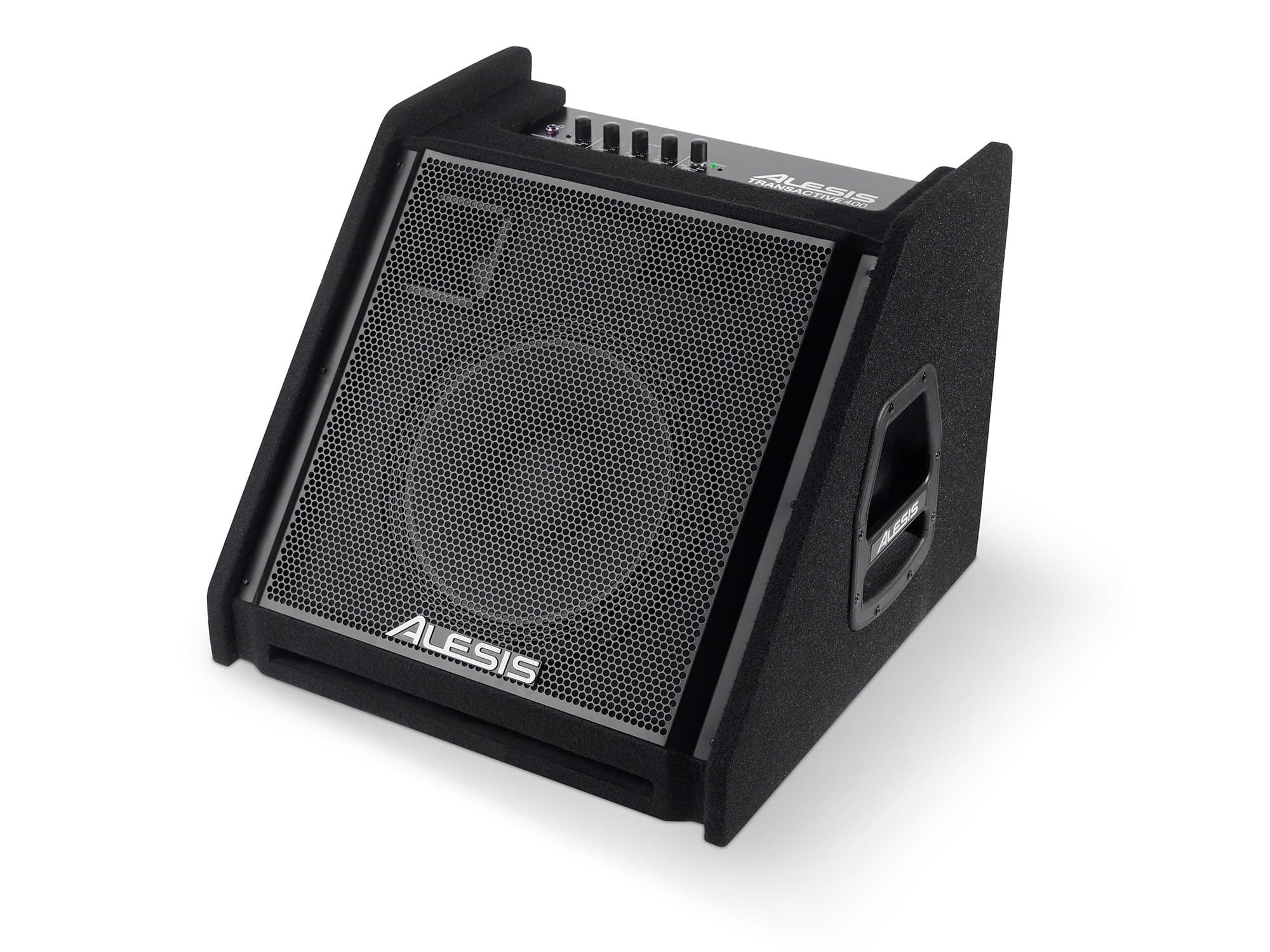 Alesis TransActive 400 - High-Power wedge drum amplifier