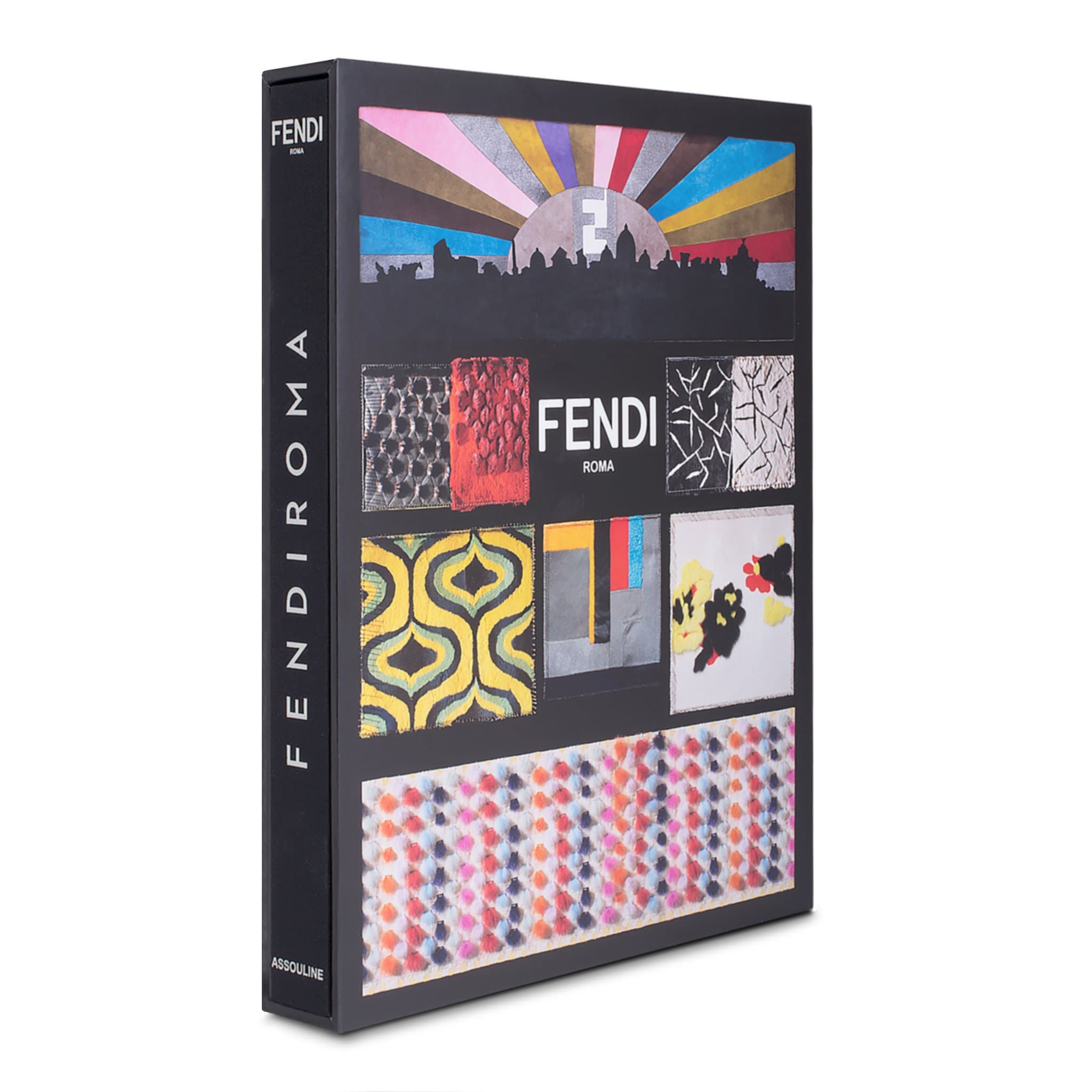 Fendi Roma Hardcover – Illustrated, 1 July 2016