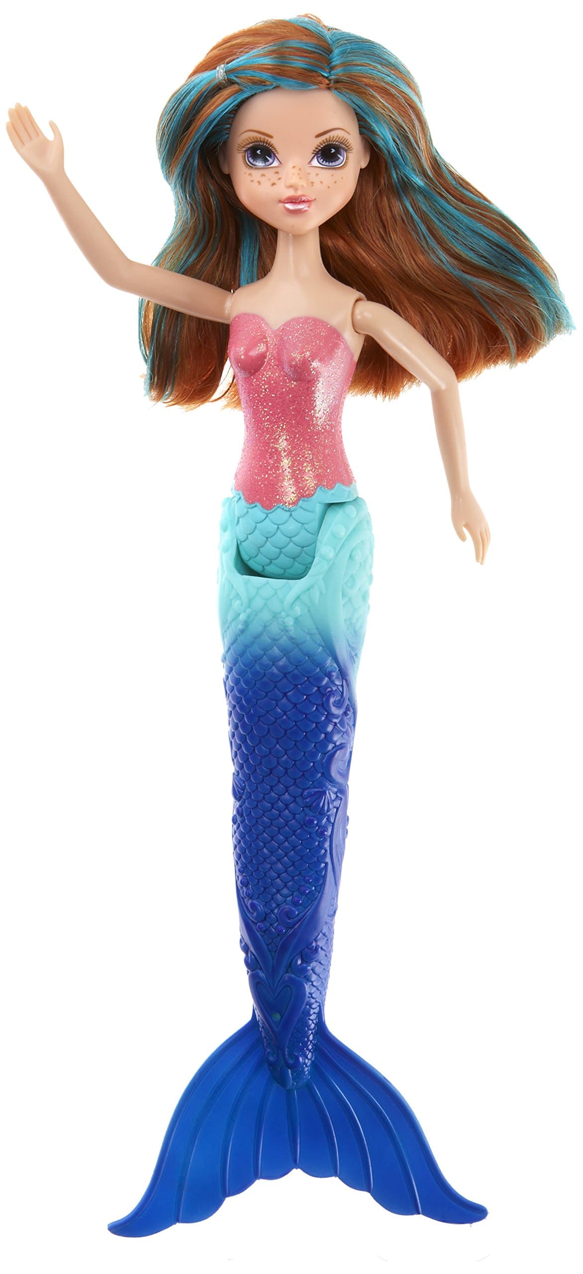 Moxie Girlz Magic Swim Mermaid Doll, Kellan