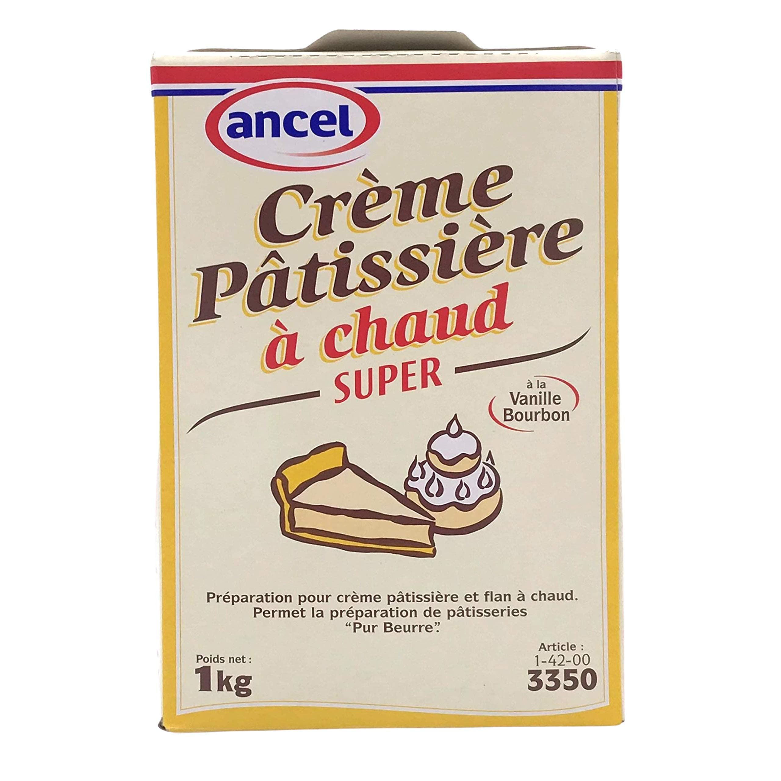 Creme Patissiere Ancel Hot Process 1kg