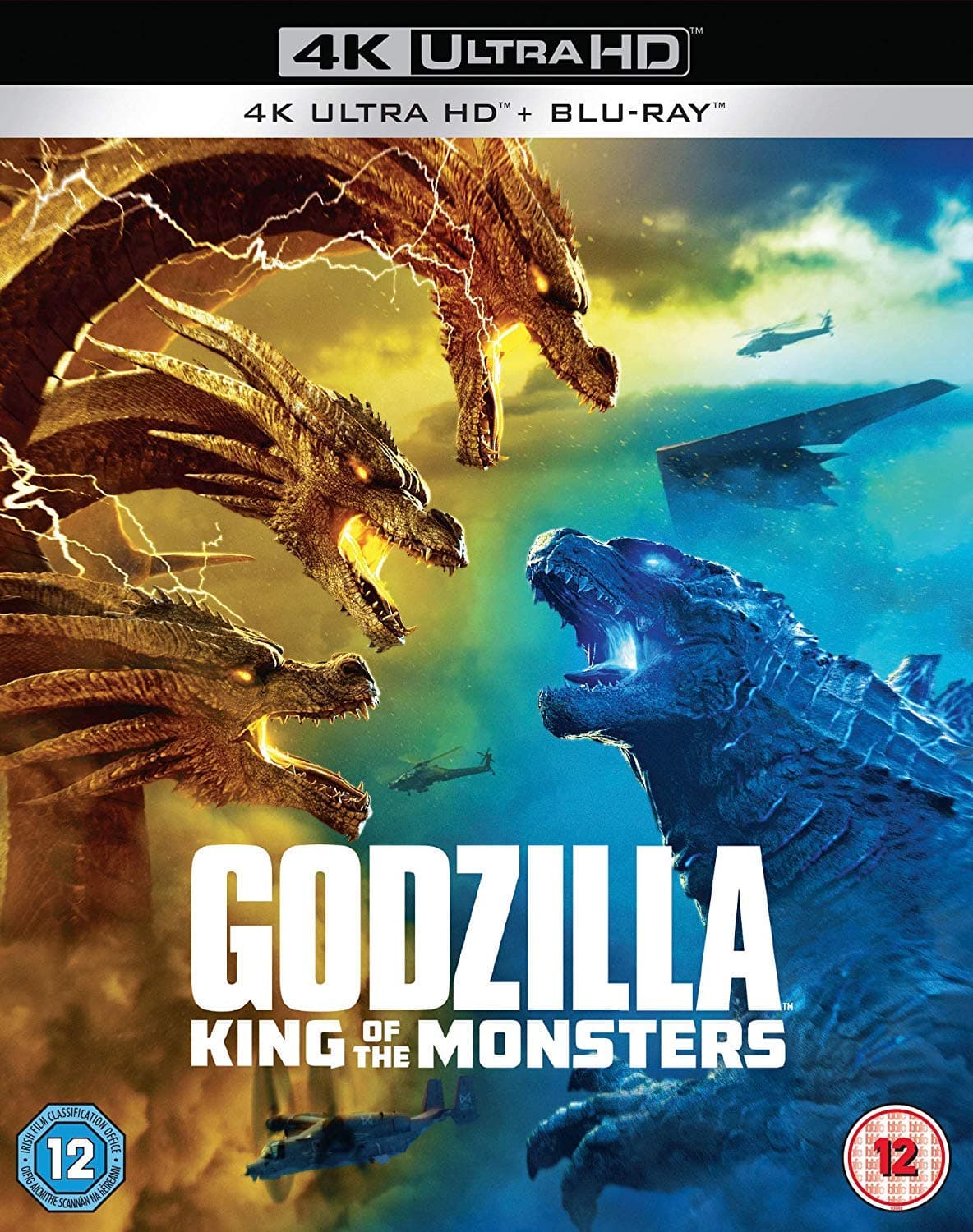 Godzilla: King of the Monsters [4K Ultra HD] [2019] [Blu-ray] [4K UHD]