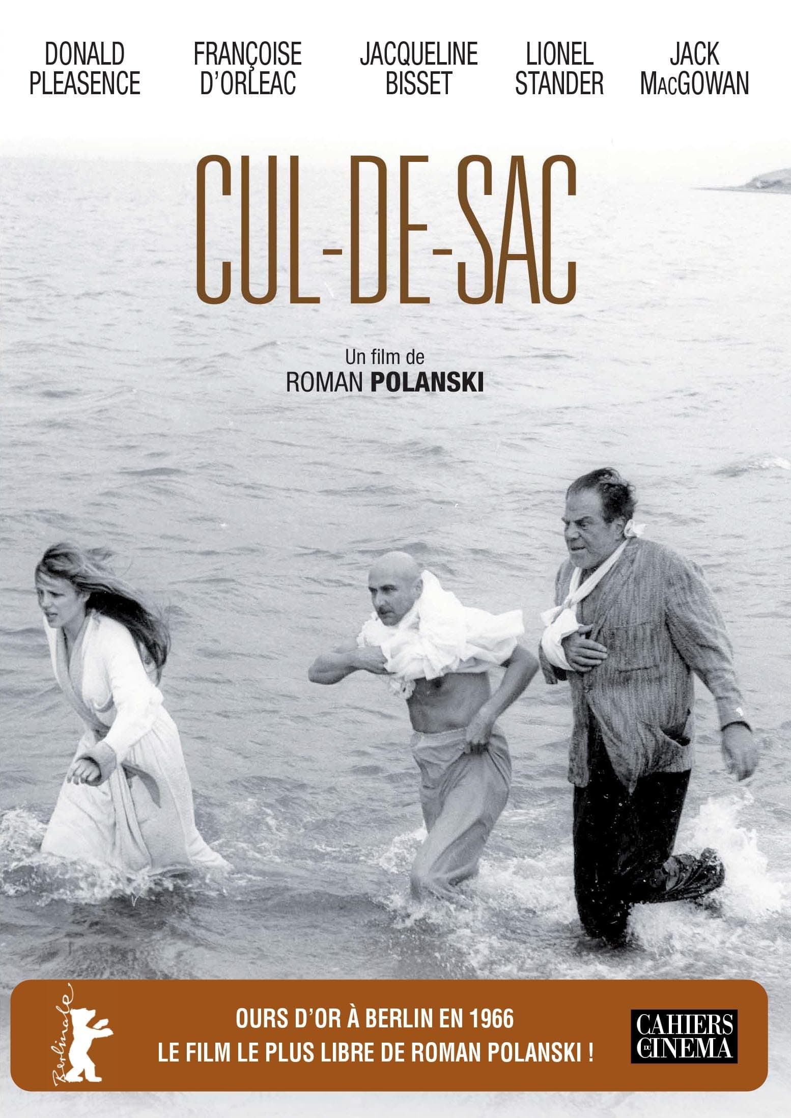 Cul-de-sac ( 1966 ) ( Culdesac (Cul de sac) ) [ NON-USA FORMAT, PAL, Reg.2 Import - France ]