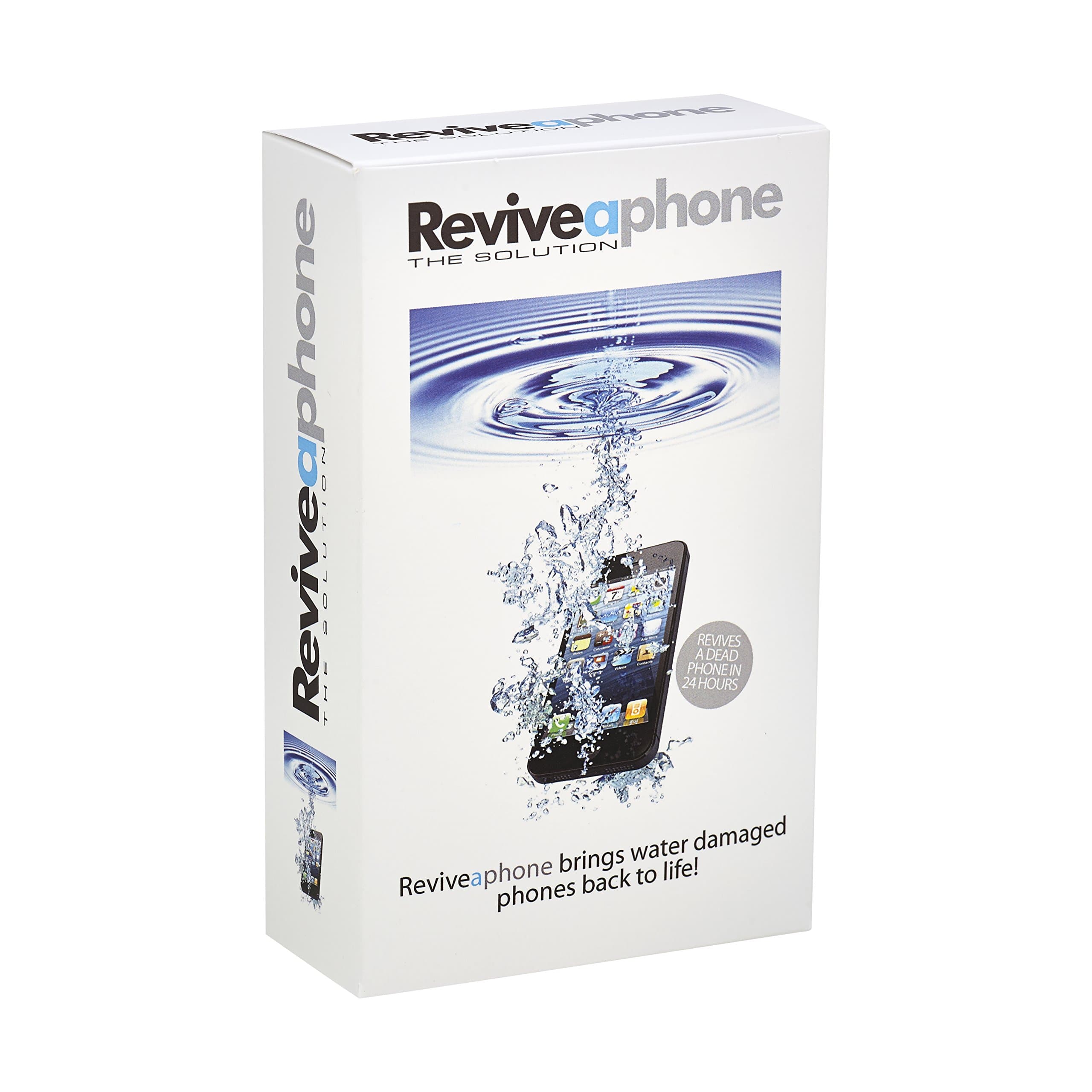 Reviveaphone Water Damaged Cell Phone Repair Kit - Fix Your Blackberry, Iphone or Any Other Electrical Device