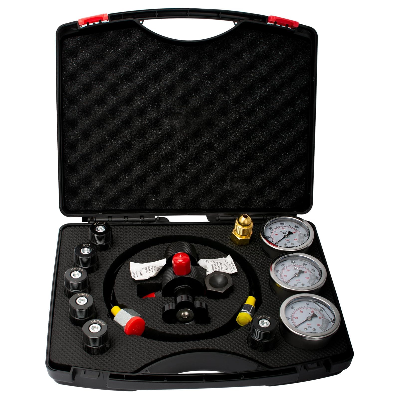 Hydraulic Accumulator Charging Kit - Nitrogen Fill and Pressure Test Set