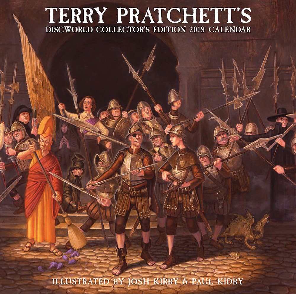 Terry Pratchett's Discworld Collectors' Edition Calendar 2018 Calendar – 17 Aug. 2017