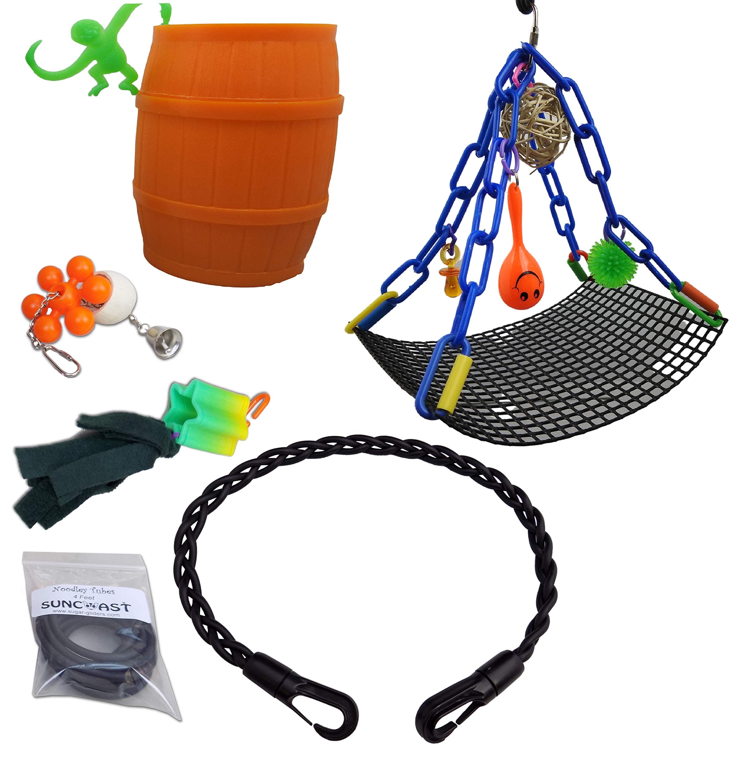 Sugar Glider Toy Six Pack: 6 Toys in 1 Bundle Misc.