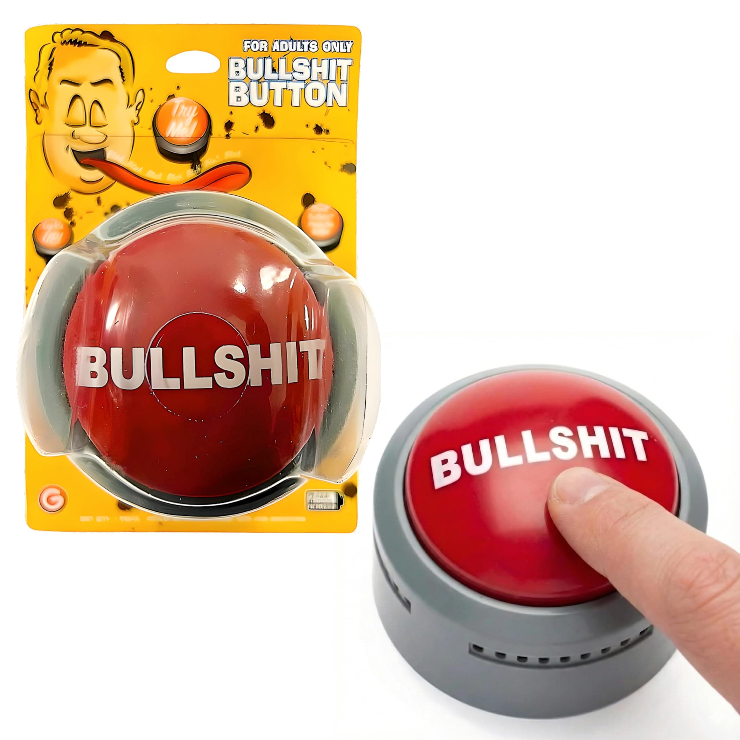 The Official BS Toy Button