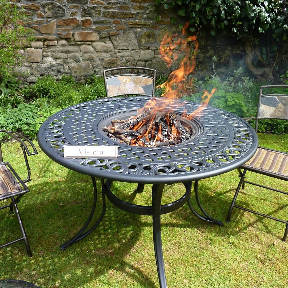 VISTERA EATON FIRE PIT TABLE