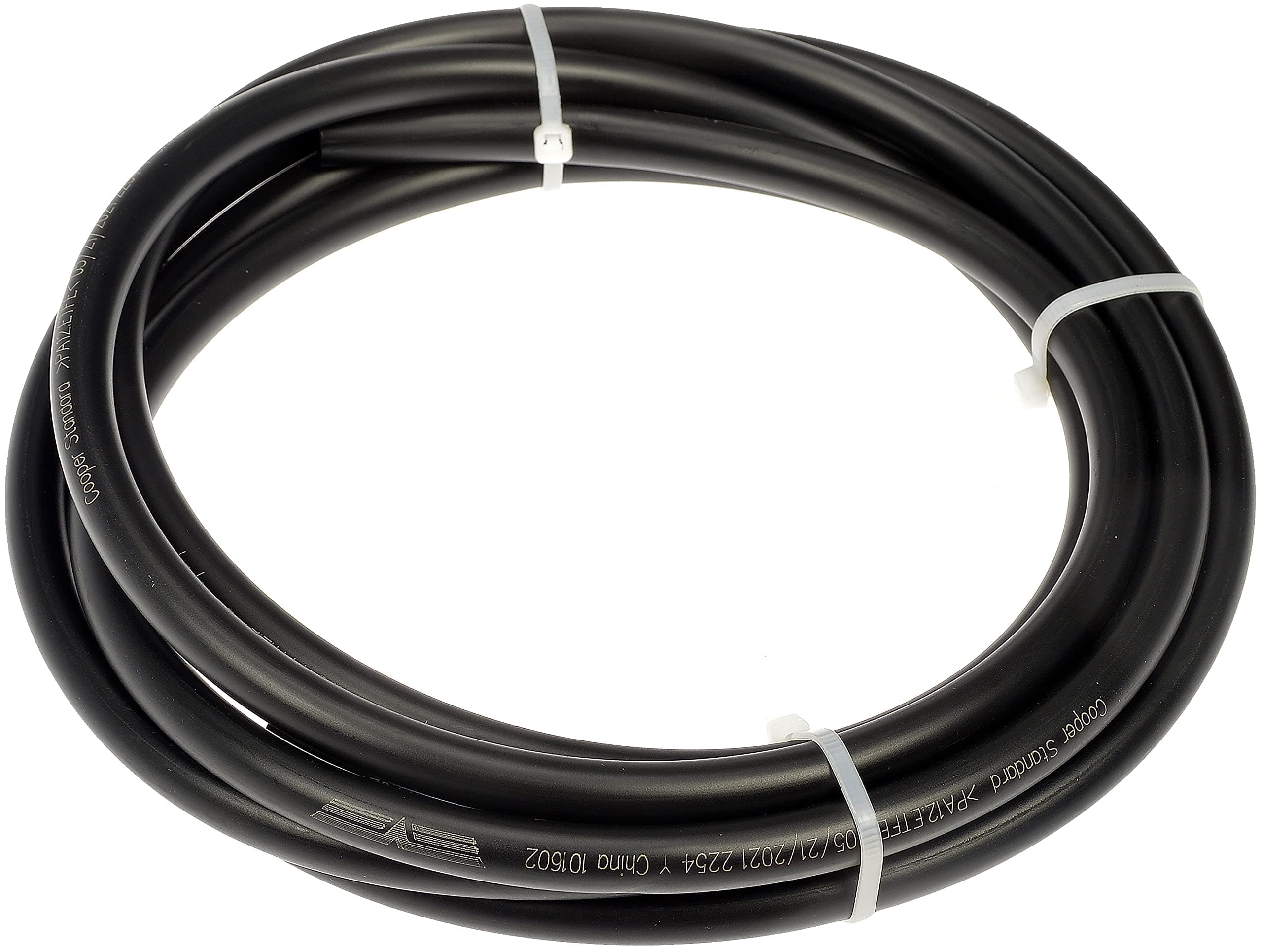 Dorman 800-075 10 Feet Of 3/8 In. Nylon Fuel Line, 10 Pack, Black