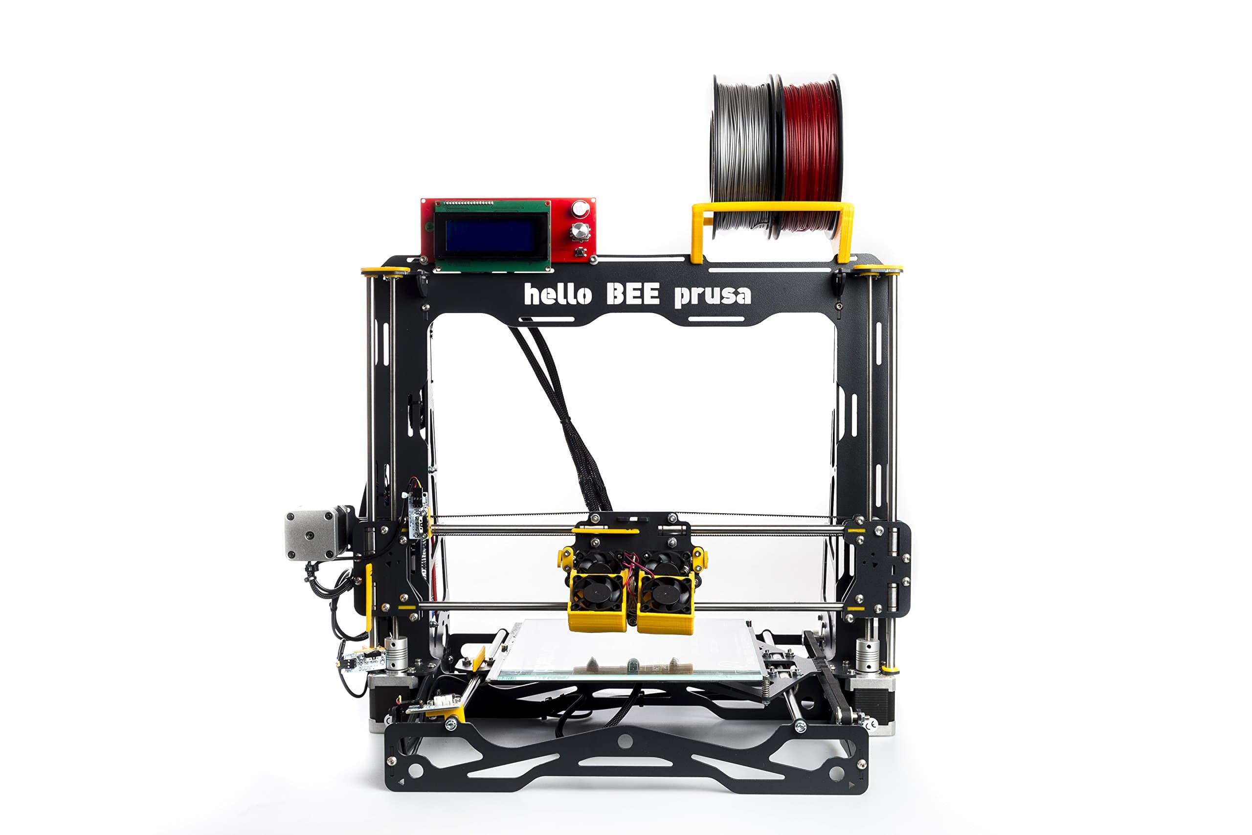 BEEVERYCREATIVE AAA011230 helloBEEprusa (UK) 3D Printer DIY Kit