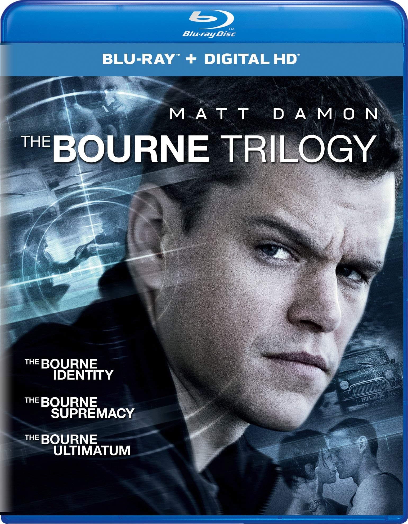 The Bourne Trilogy