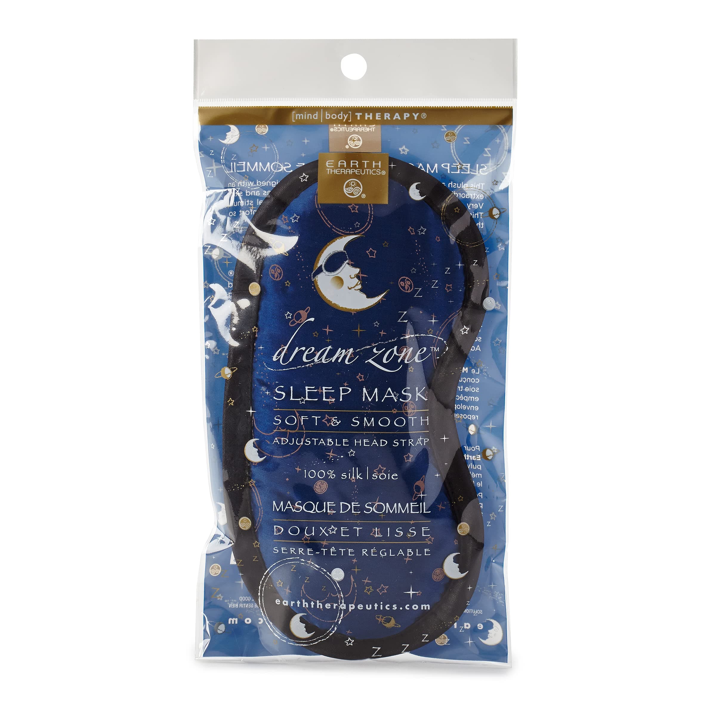 Dream Zone- Earth Therapeutics Sleep Mask, 1ct