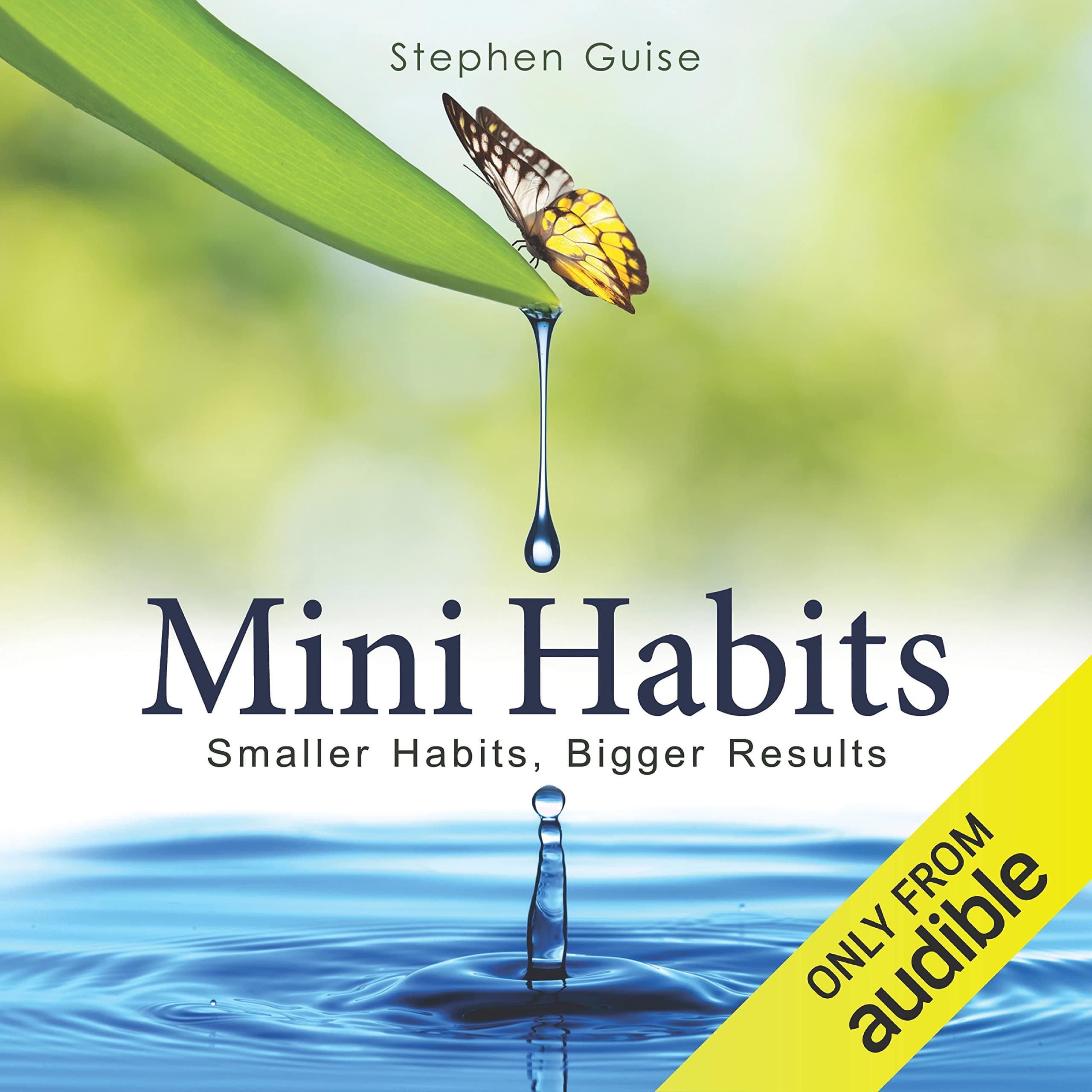 Mini Habits: Smaller Habits, Bigger Results