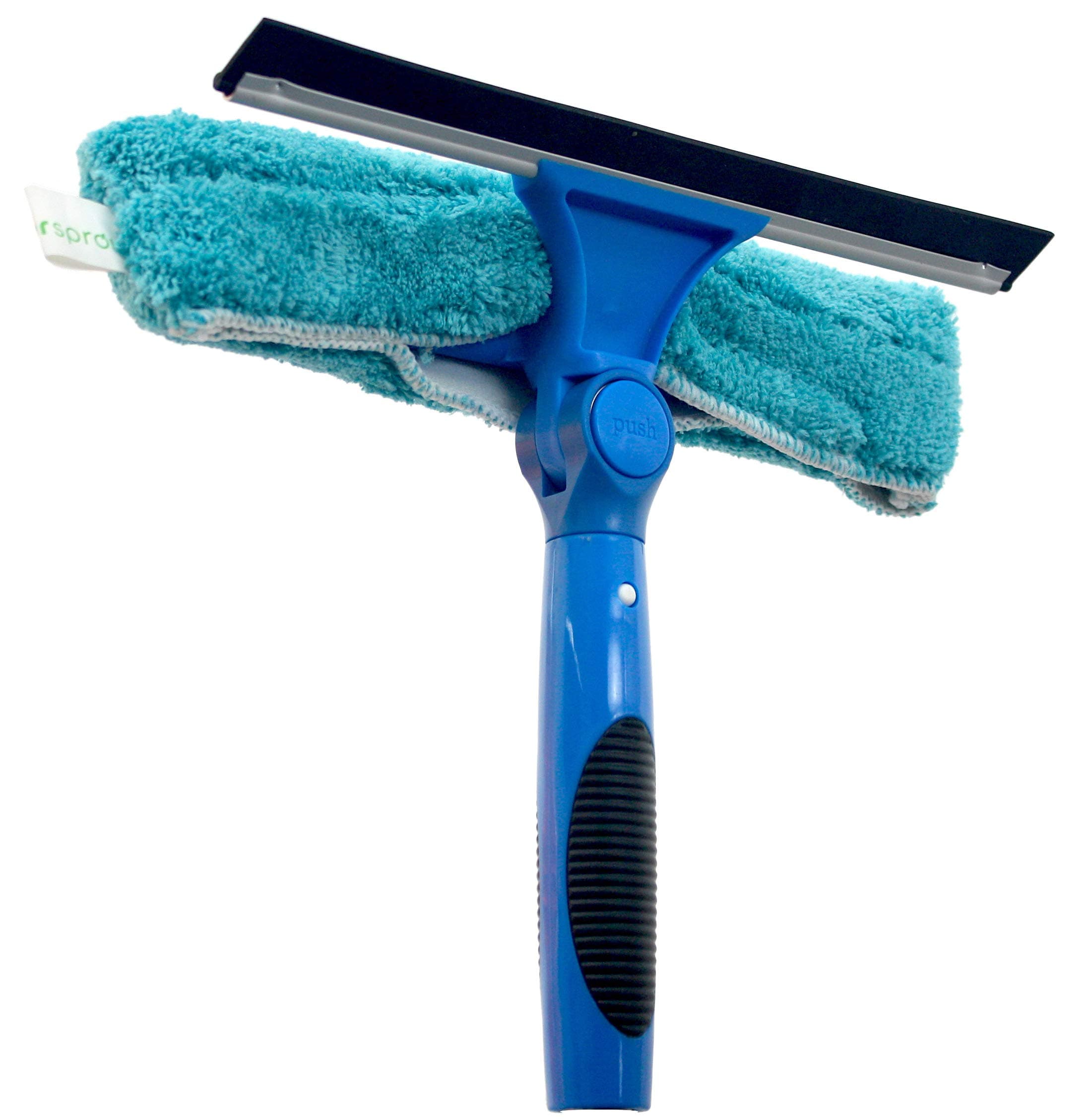 EVERSPROUTSwivel Squeegee with Extension Pole (Attachment Only - No Pole)