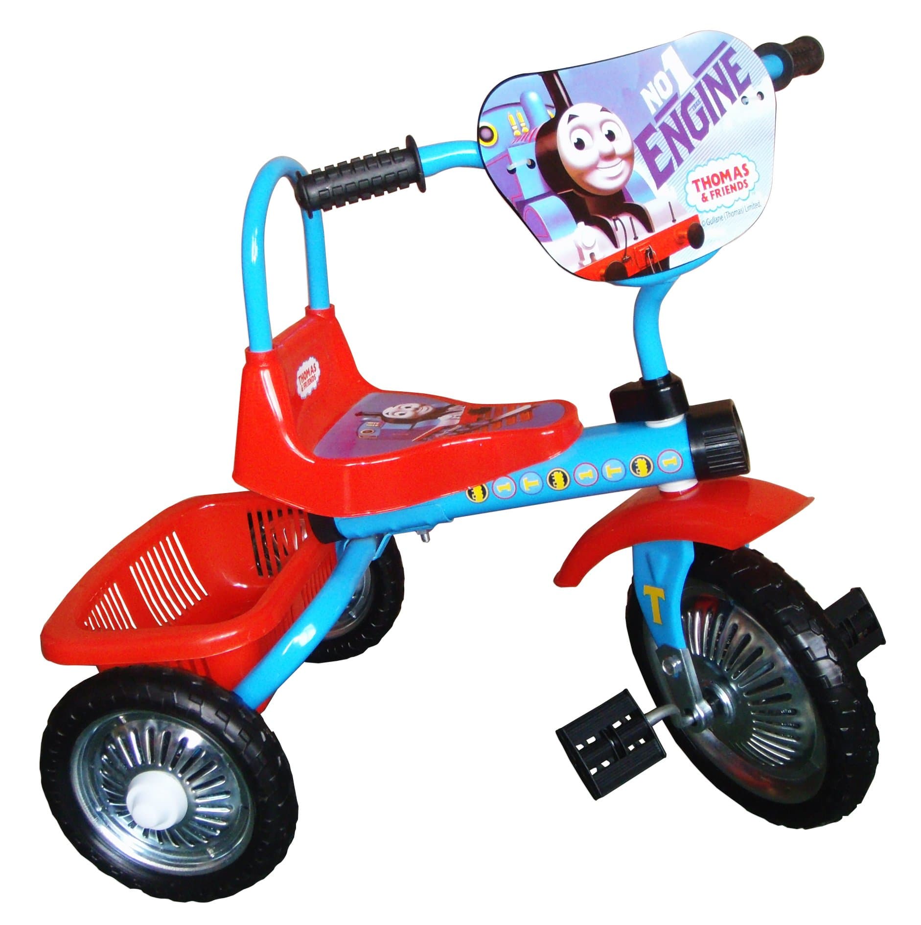 Excel Innovators Thomas and Friends Three Wheel Tricycle, Red/Blue
