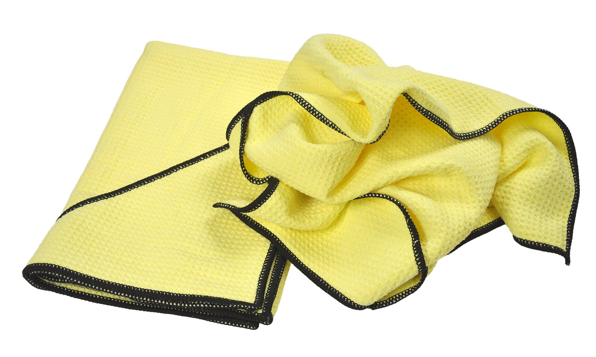 Detailer's Preference 24 X 32in Large Waffle Weave Drying Towel - 2 Pack