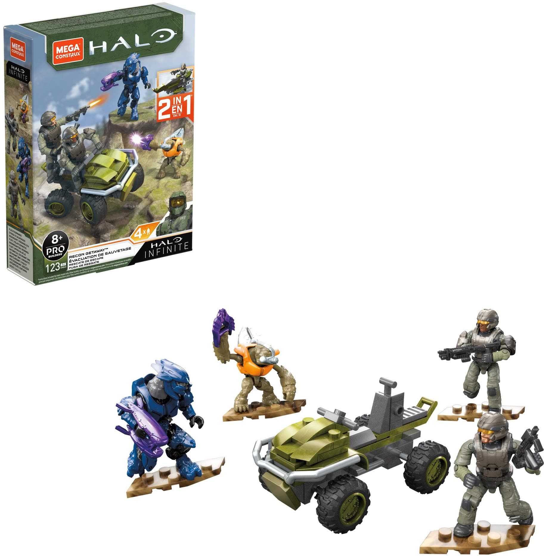 Mega Construx Halo Recon Getaway