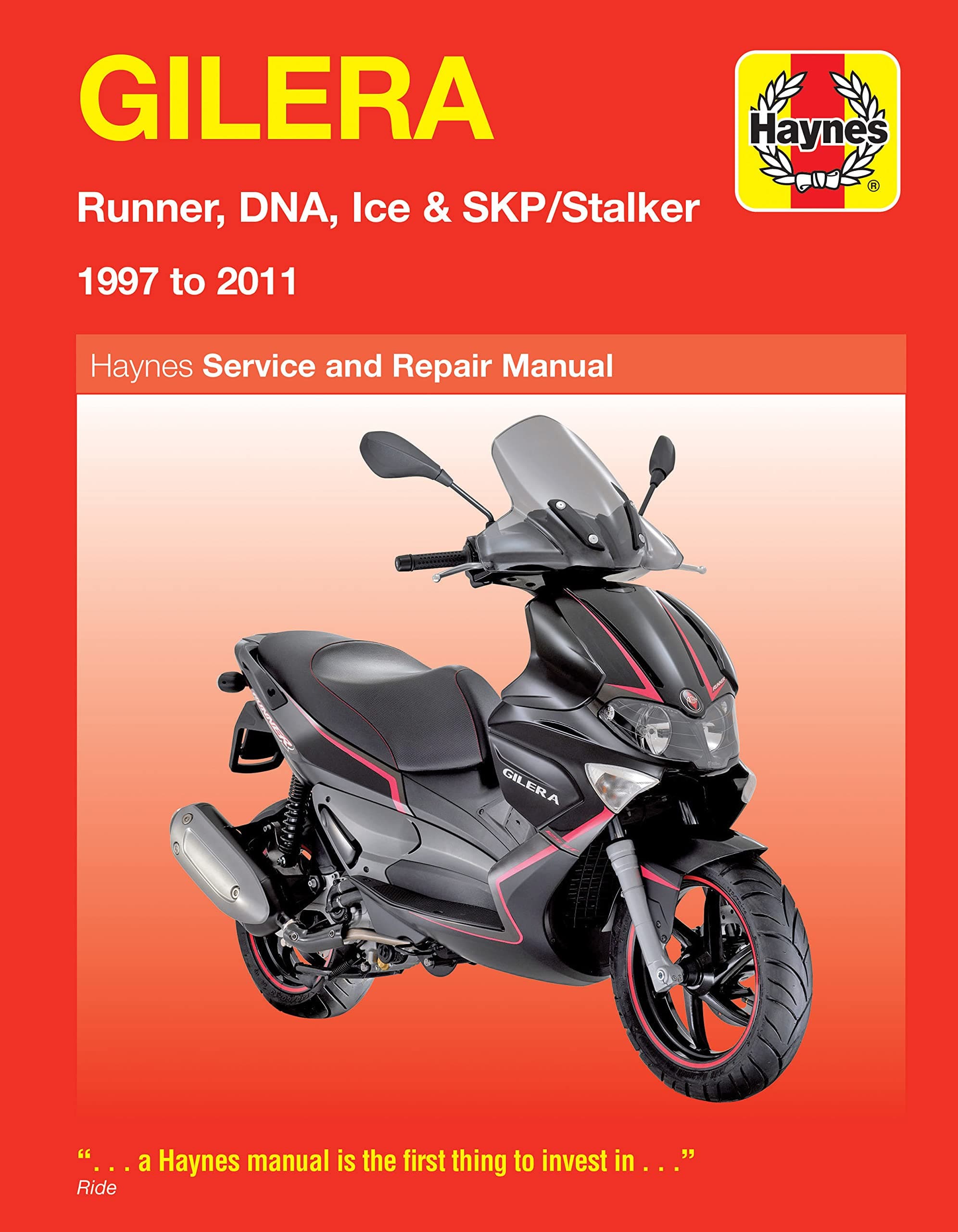 Gilera Runner, DNA, Ice & SKP/Stalker (97 - 11) Ha