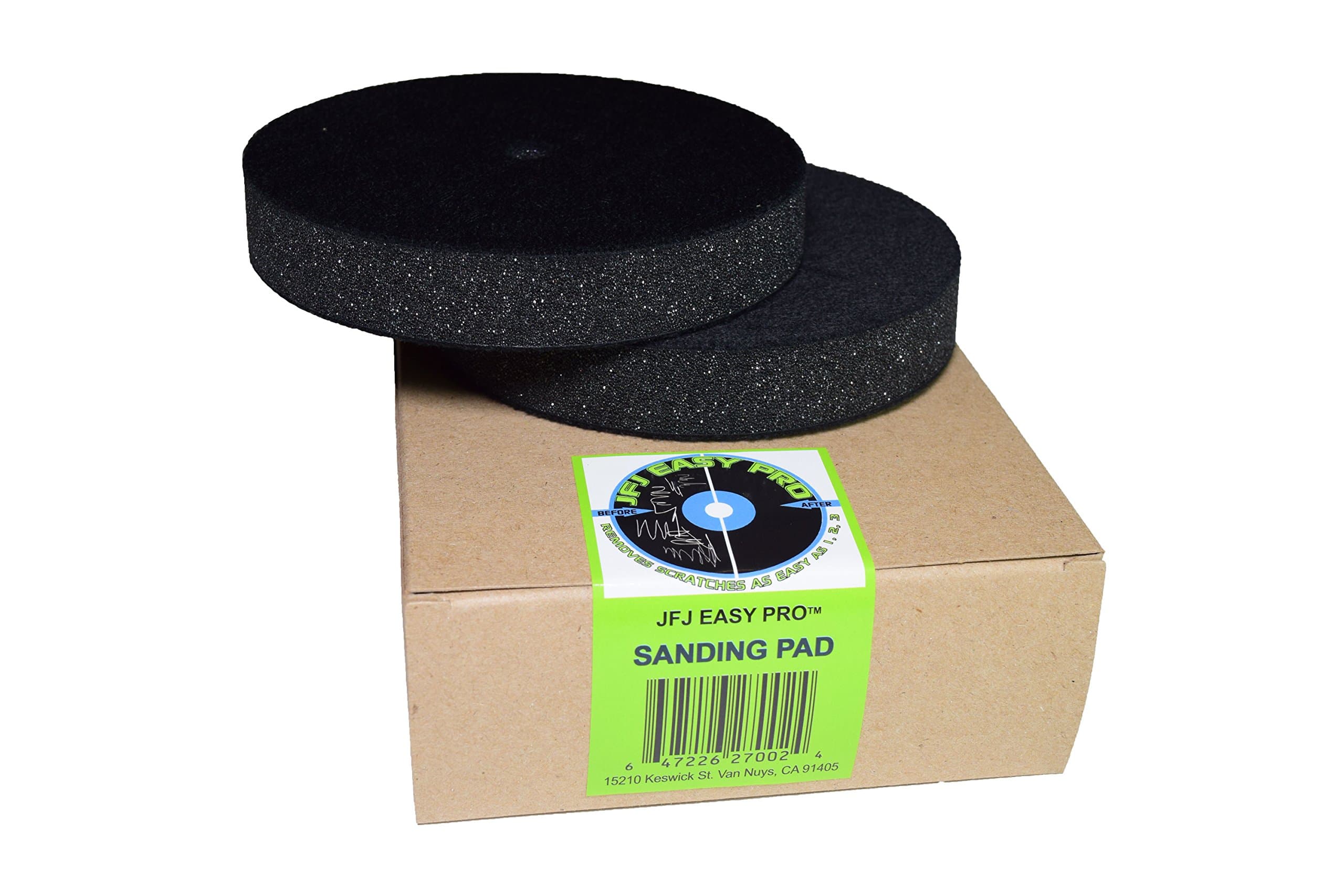 JFJ Easy Pro Sanding Pad 2 Pack
