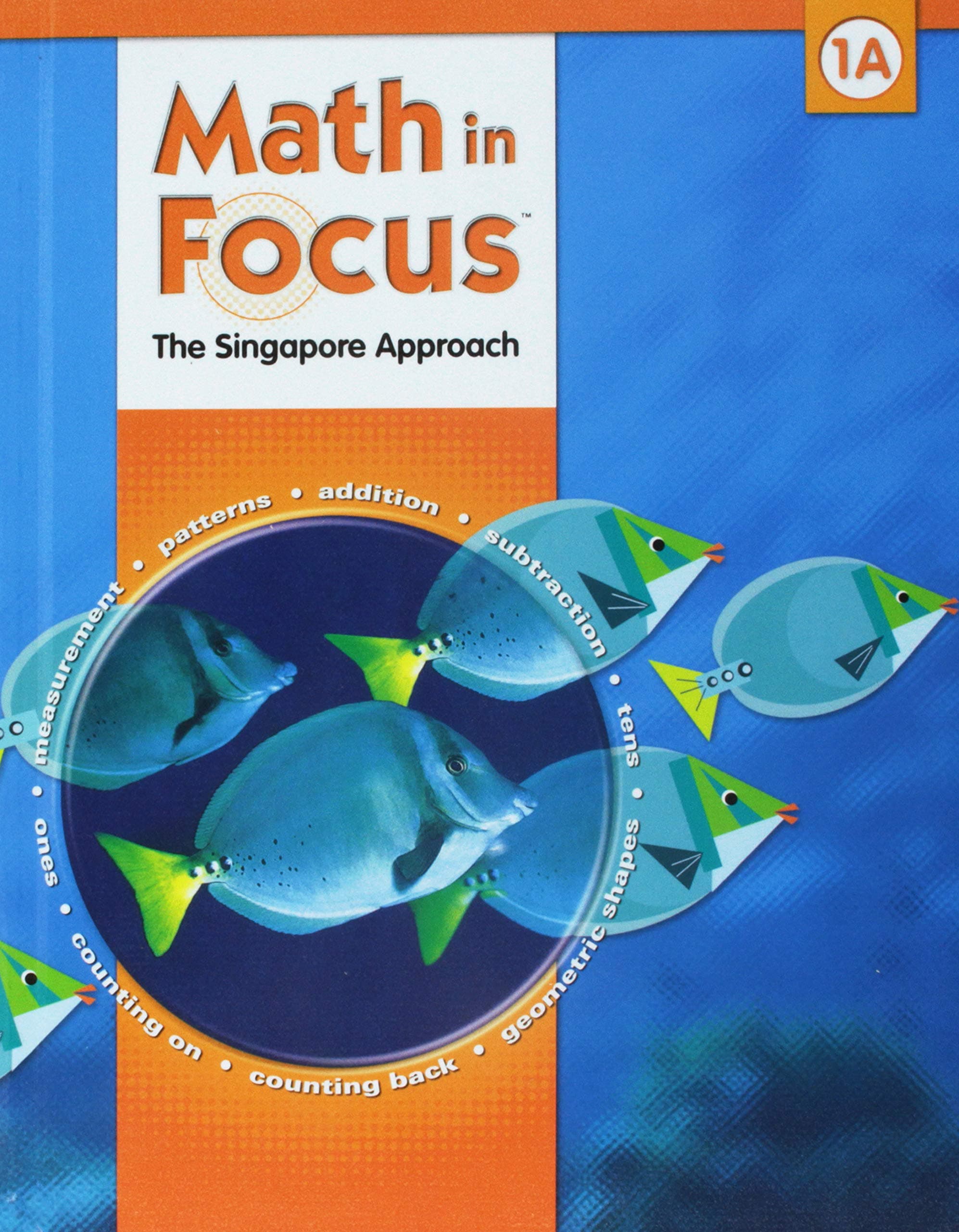 Math in Focus: Singapore Math Grade 1 (A)