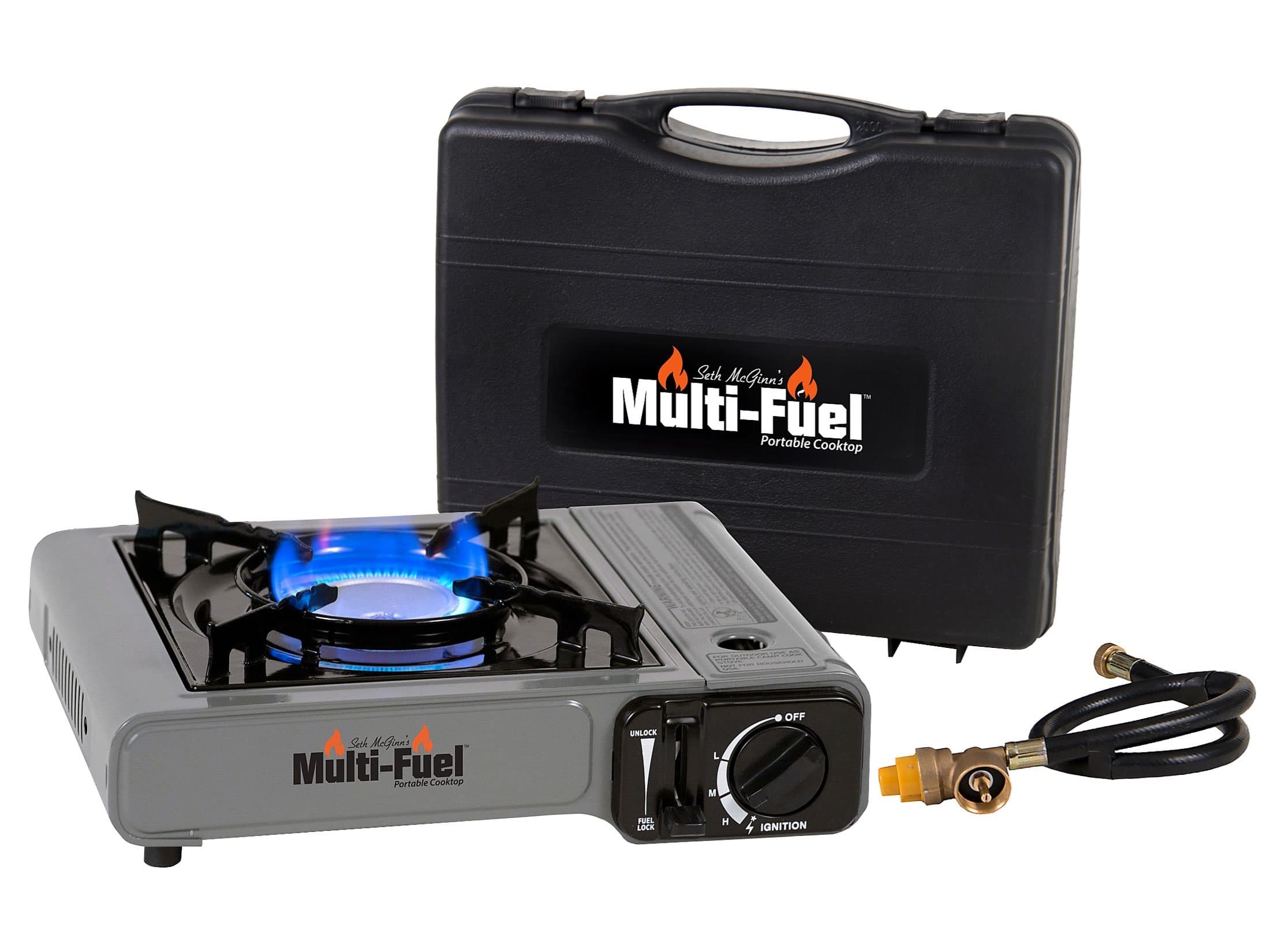 CanCooker Dual Fuel Single Burner Camp Stove