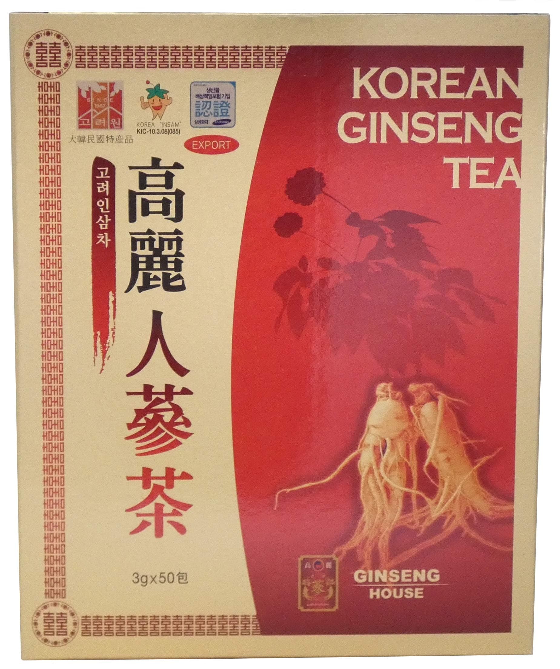 Rfish Korean Ginseng Granule té 3 Gr x 50 Sobres
