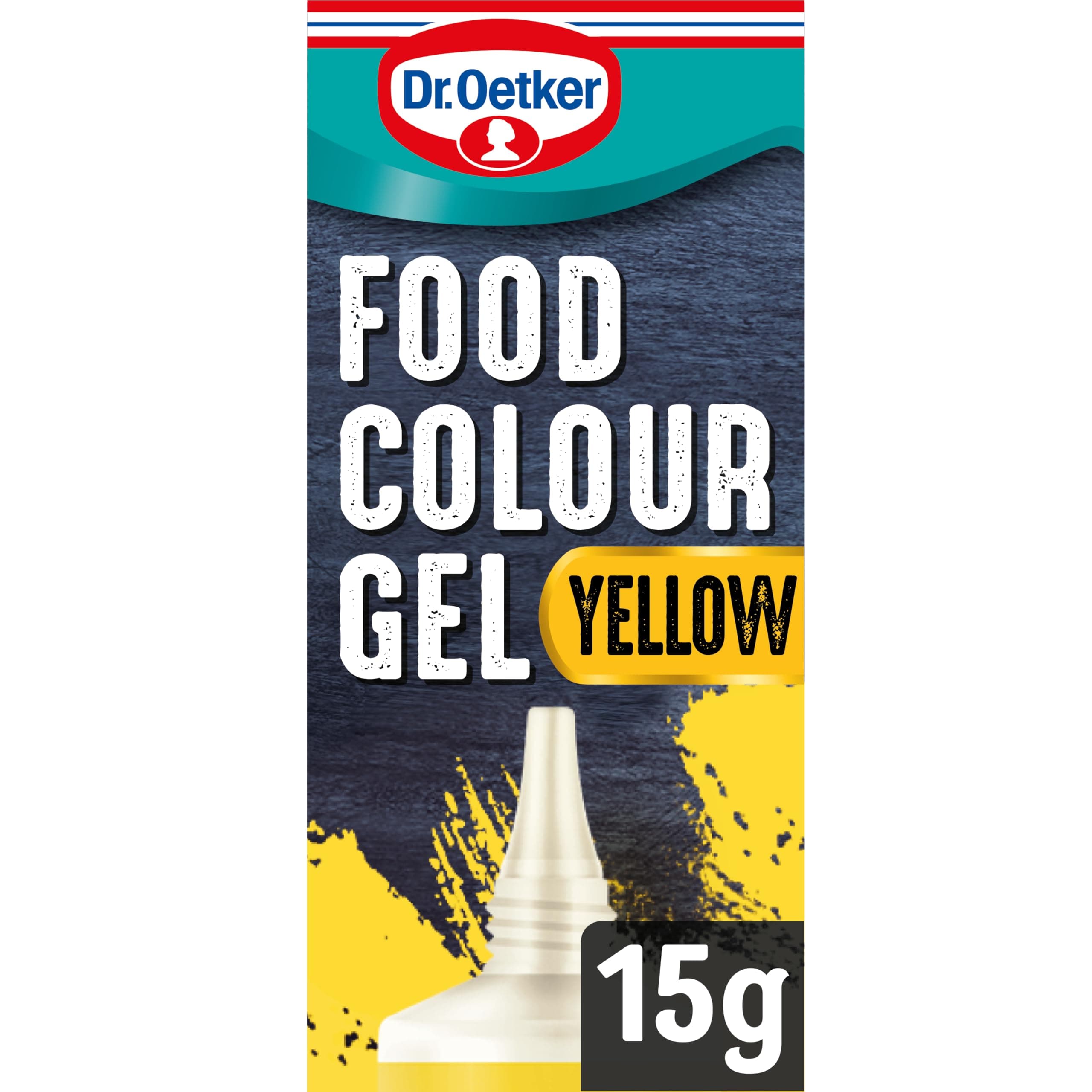 Dr. Oetker Yellow Extra Strong Food Colour Gel, 15ml