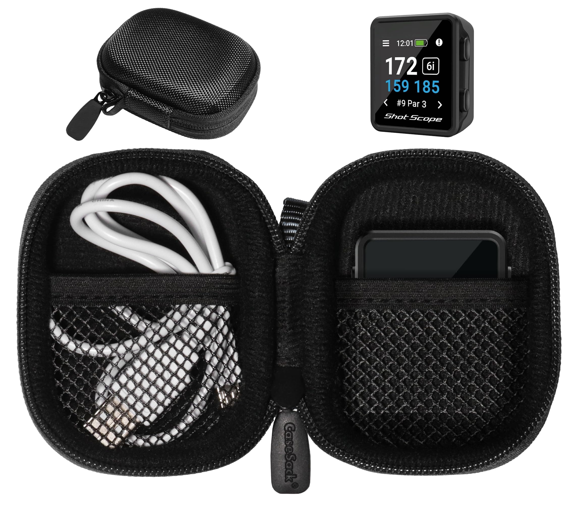 CaseSackGolf GPS Case for Shot Scope H4 GPS Handheld