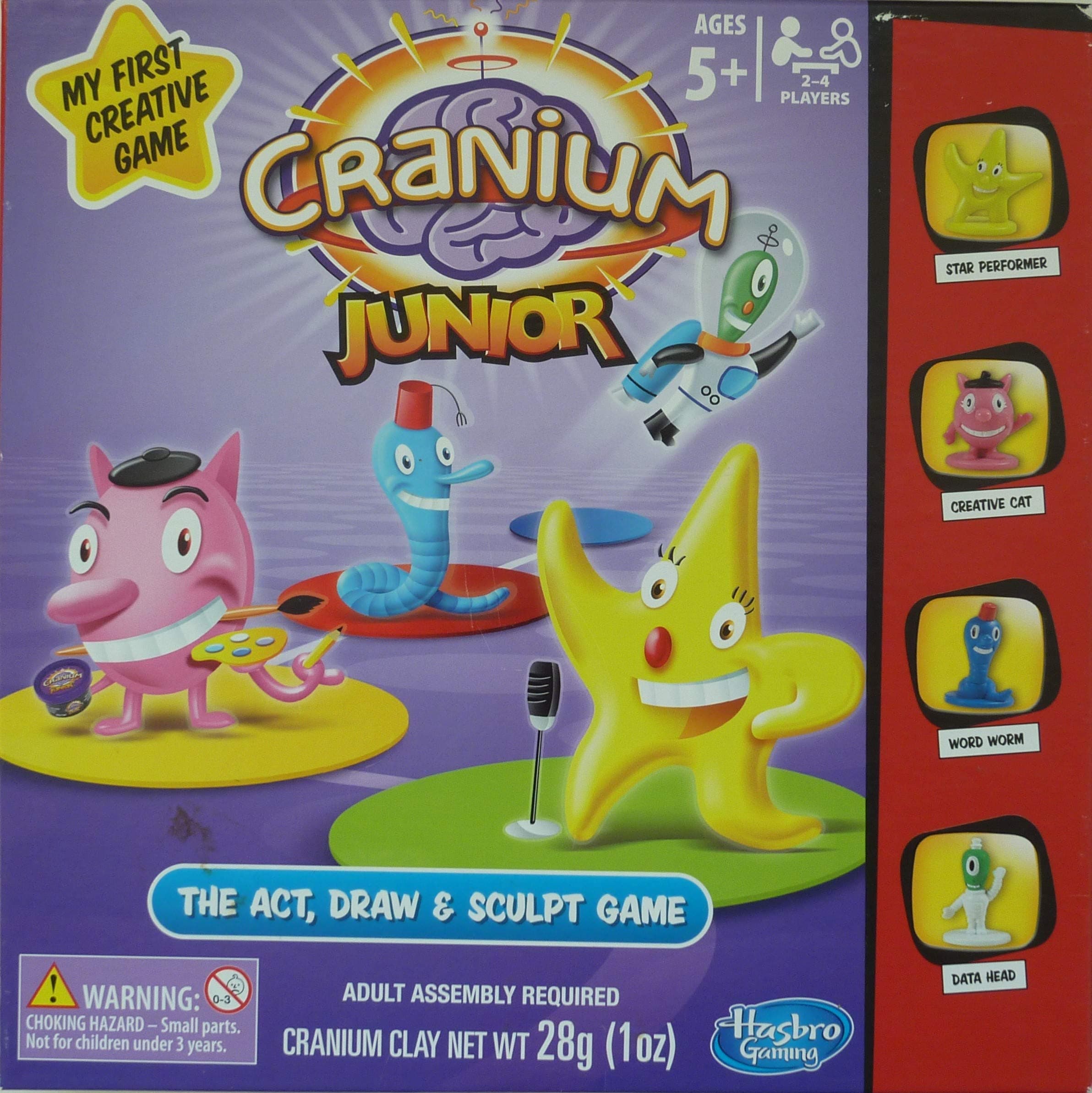 Hasbro Cranium Junior My First Creative Game