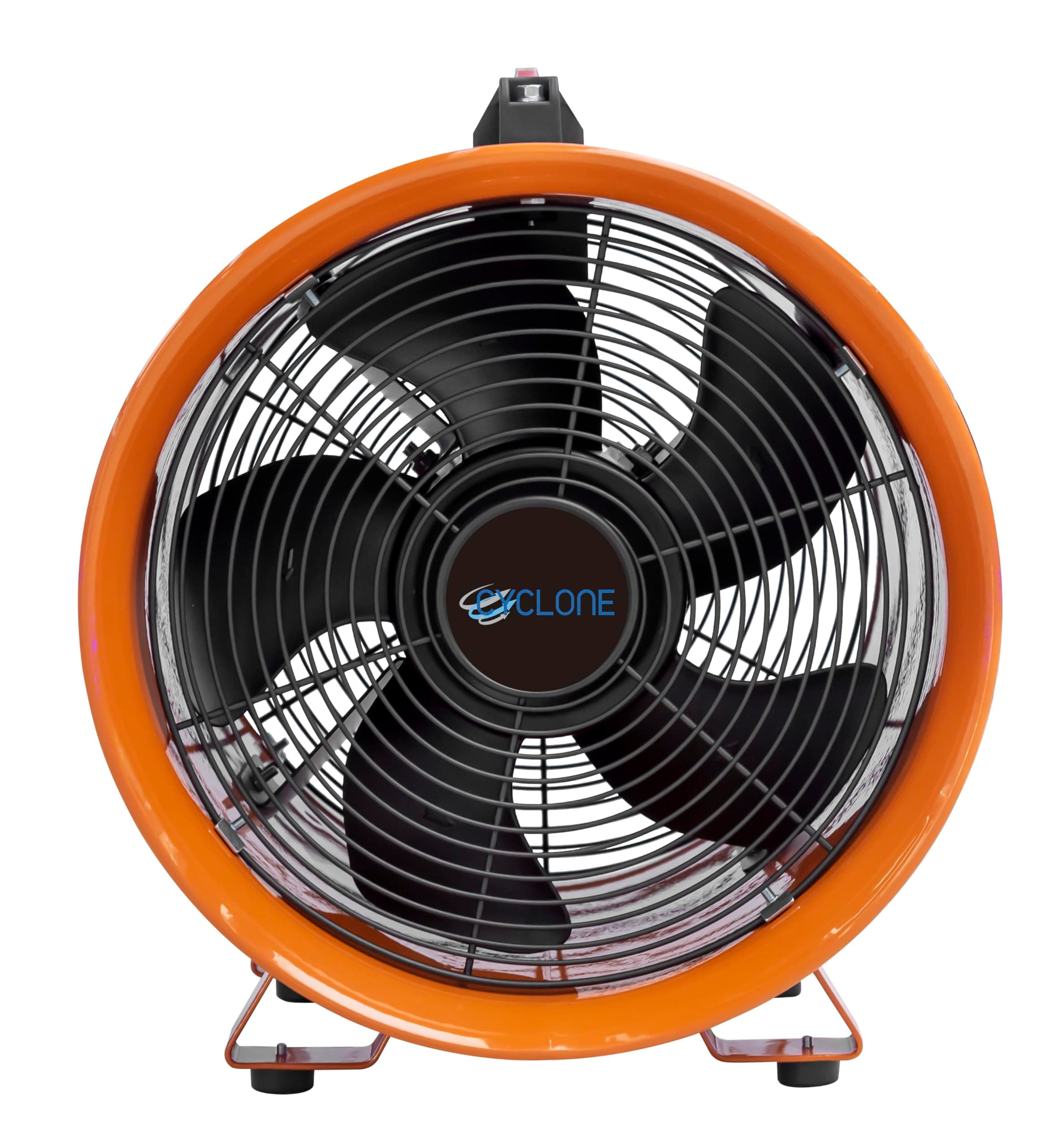 Cyclone 12" 300mm Dust Fume Extractor Ventilation Fan in 110v