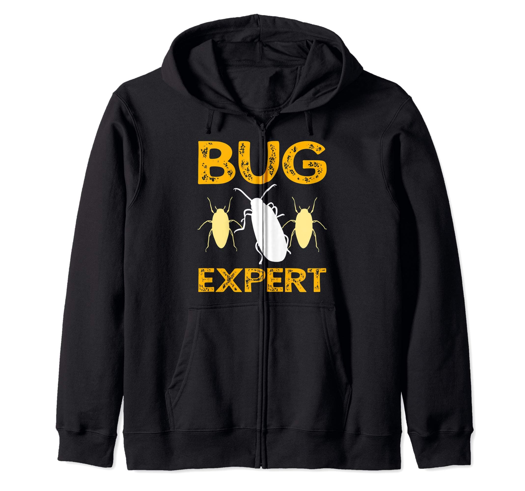 Bug Insect Gift for Entomologists Zip Hoodie
