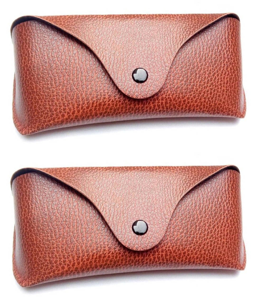 Dio Moda Pack of 2 Faux Leather Case || Case || Cover || Pouch For Eyewear || Sunglasses || Spectacles || Goggles