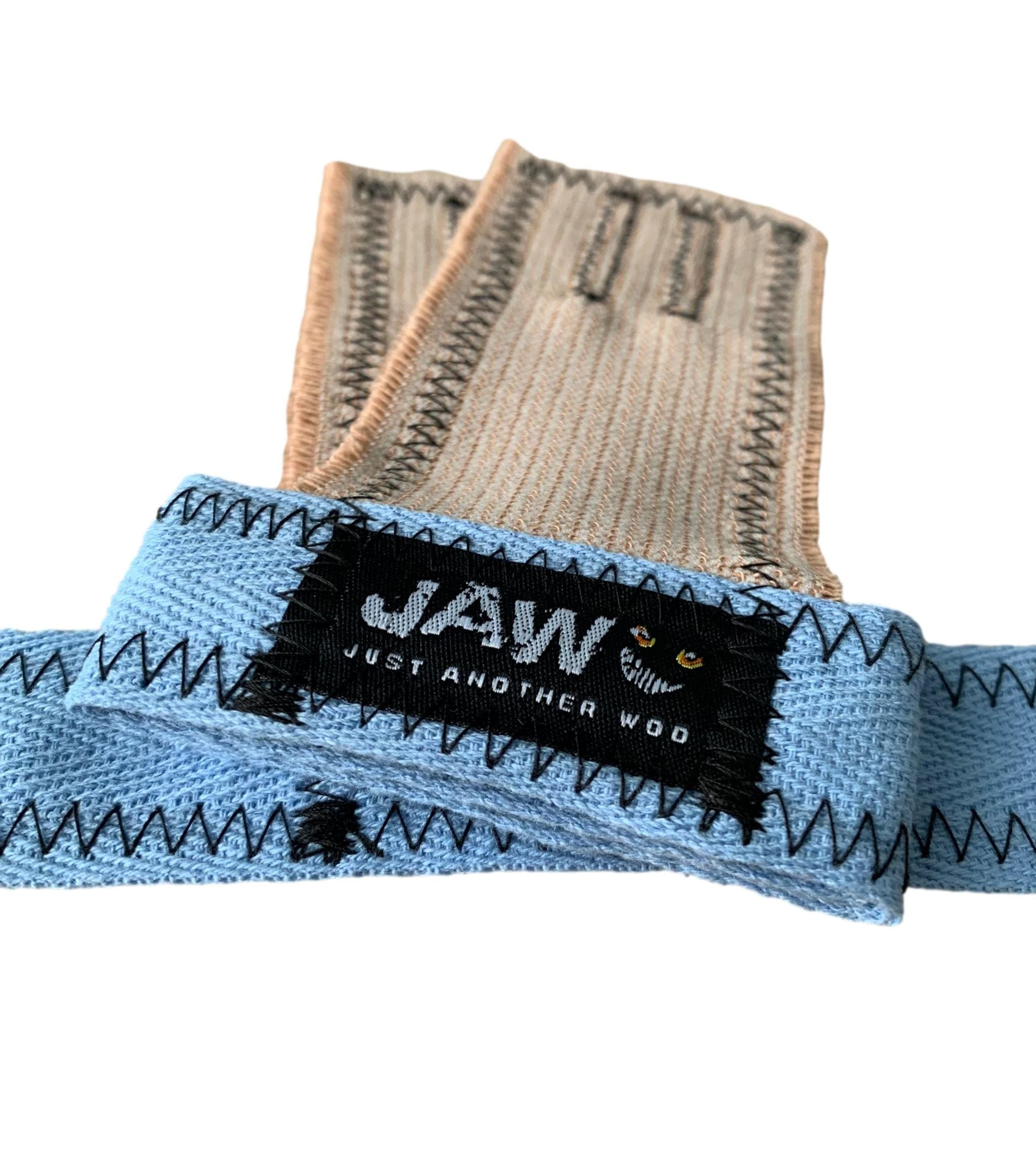JAW Pullup Grips (Baby Blue, Medium)