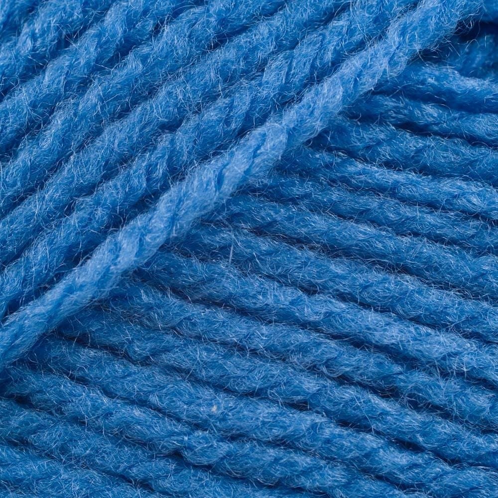 James Brett Top Value DK Double Knitting Wool 100% Acrylic Yarn 100g Ball (Cobalt Blue 8419)