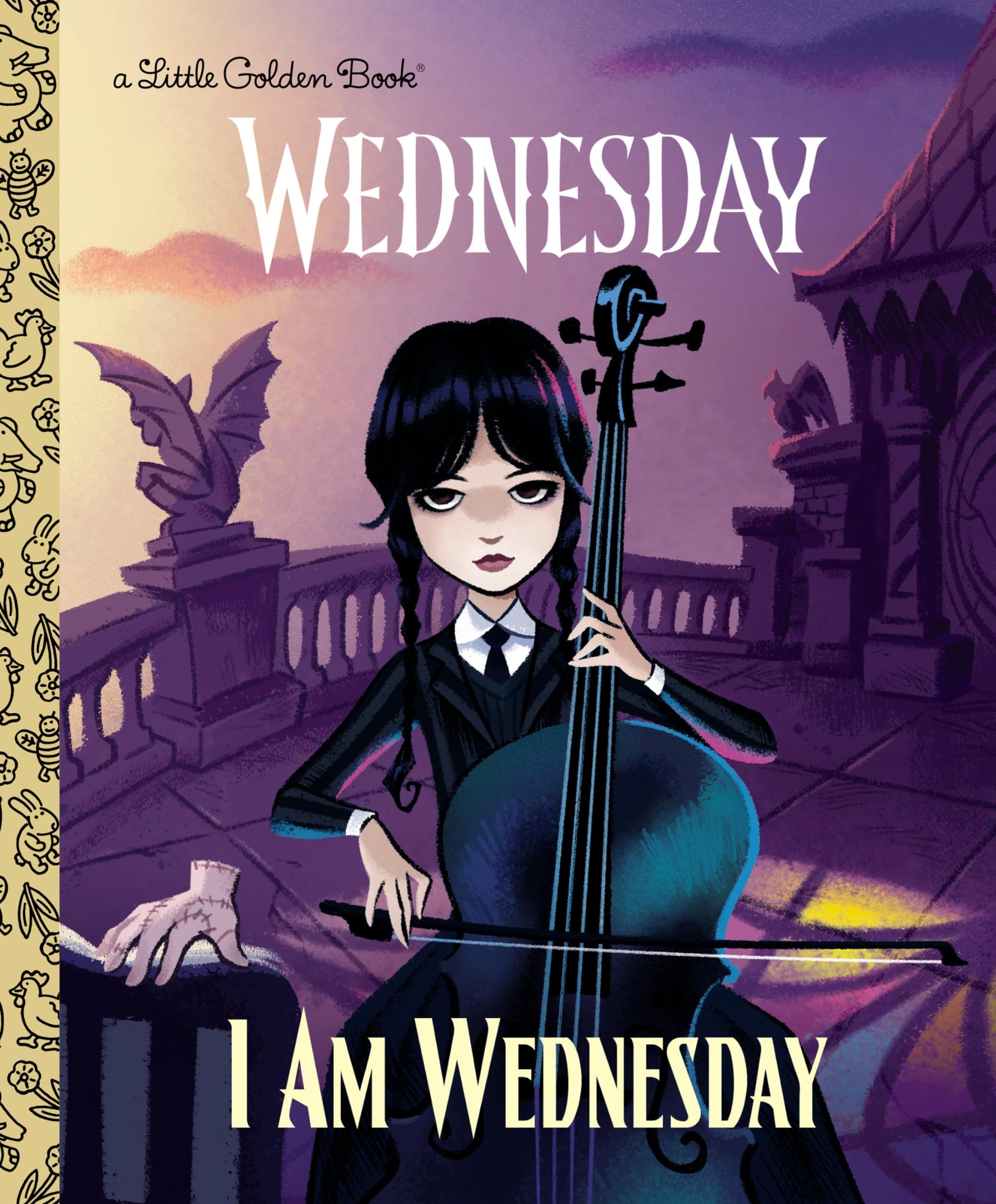 I Am Wednesday (Little Golden Books)