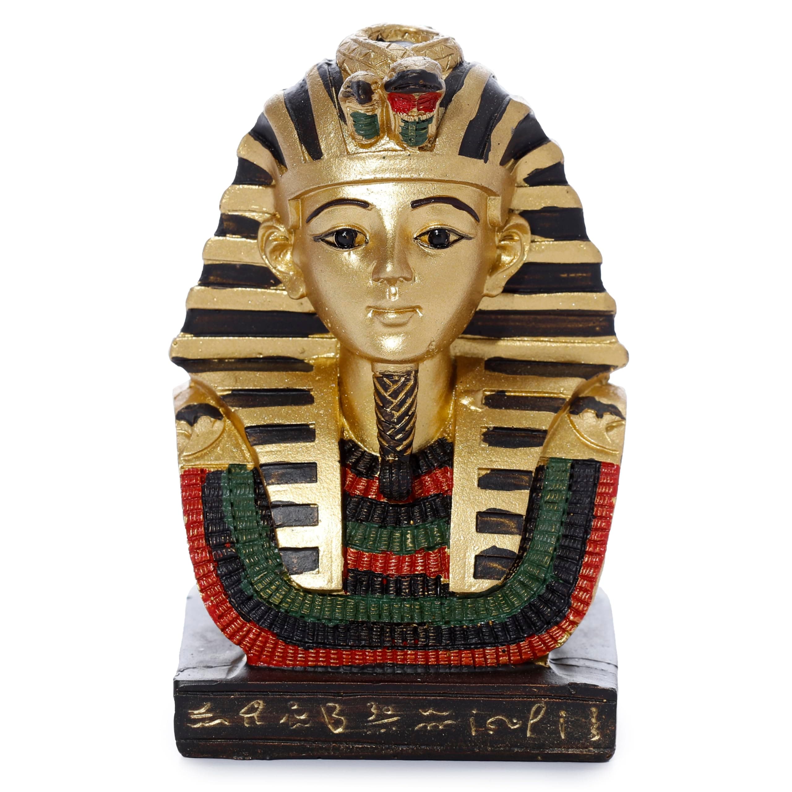Puckator Tutankhamun Bust - Home Living Room Decoration - Gifts For Men Women