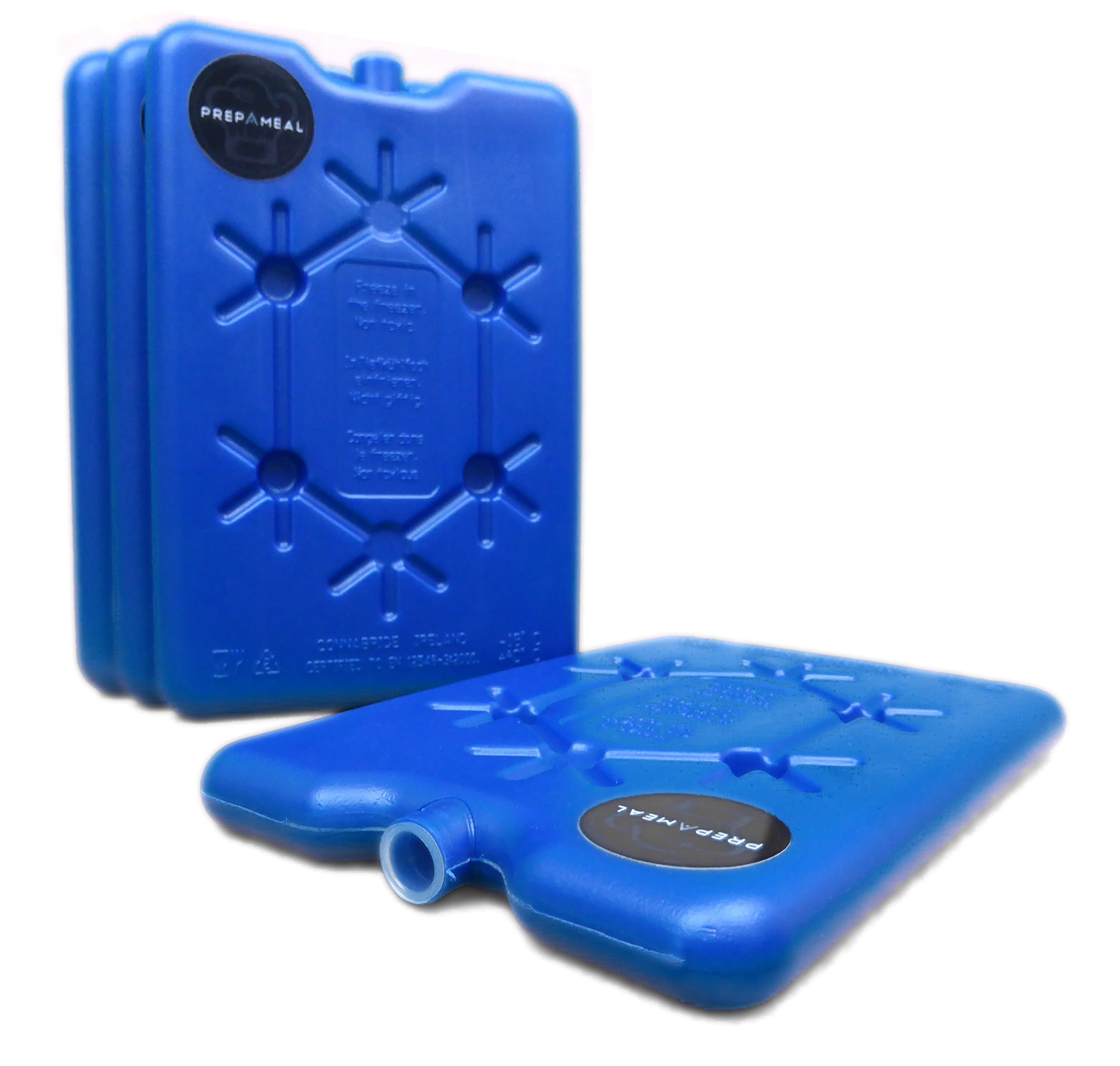 Ice Pack Freeze Boards by prepAmeal - 200g [4 Pack]
