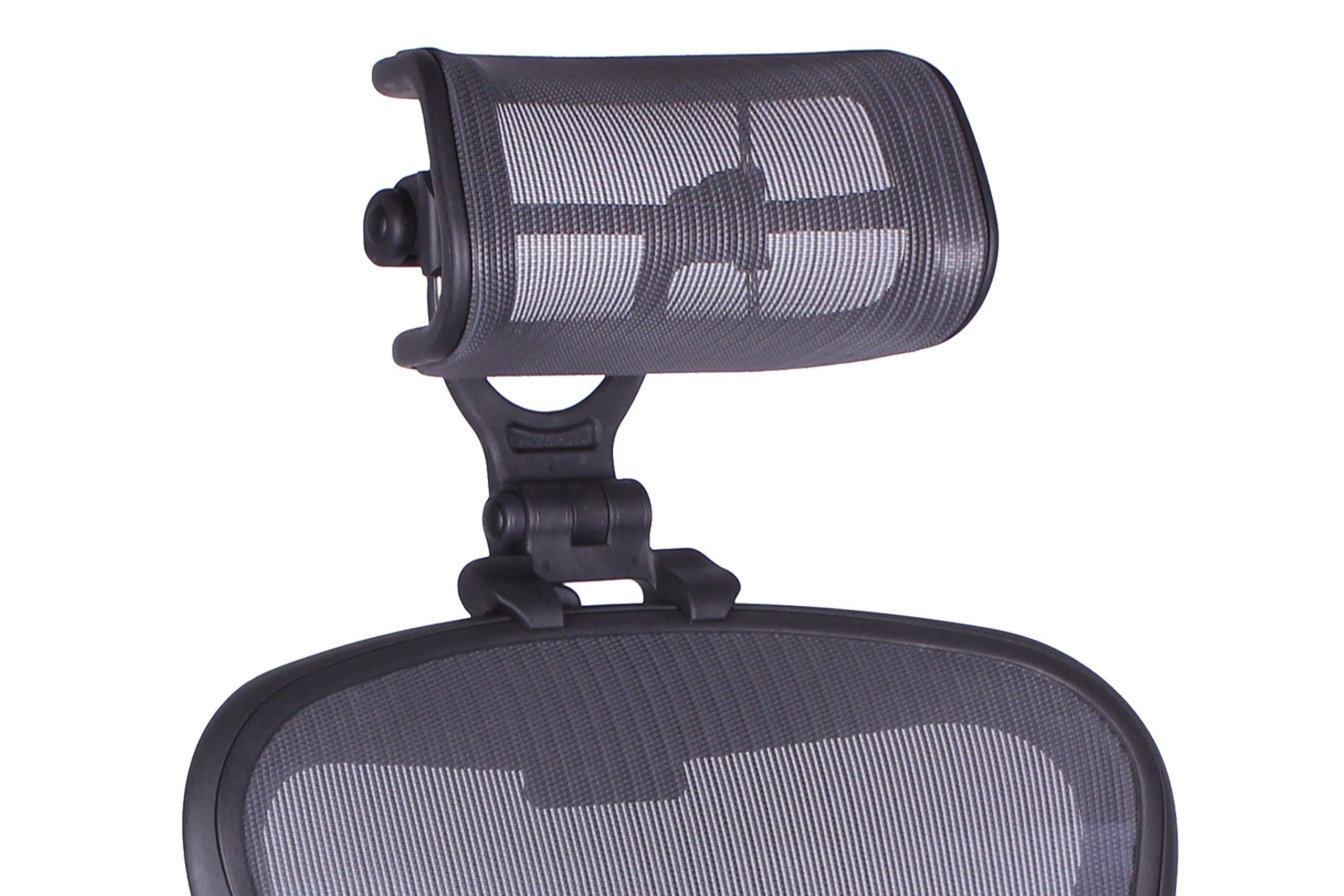 Headrest For Classic Herman Miller Aeron Chair H4 for Remastered Graphite