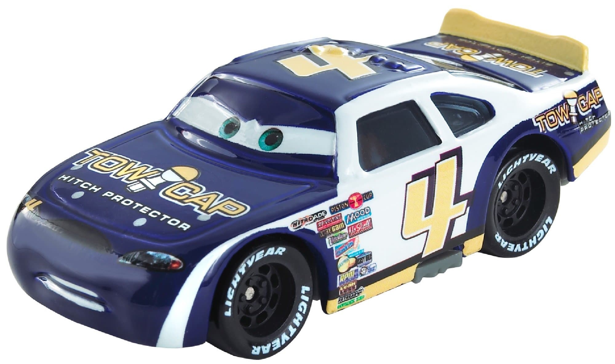 Disney Pixar Cars Movie Moments Rusty Cornfuel with Pit Stop Barrier Vehicle